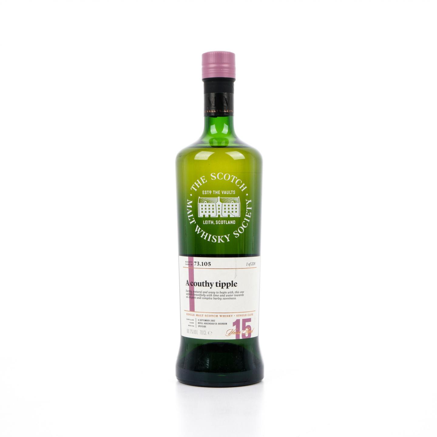 SMWS 73.105 欧摩 15年 2002