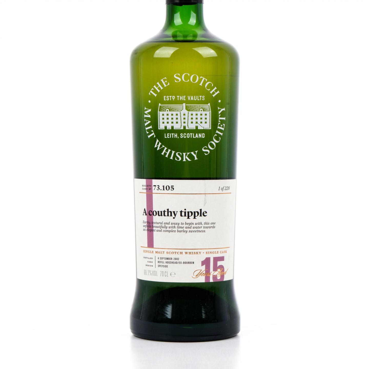 SMWS 73.105 欧摩 15年 2002