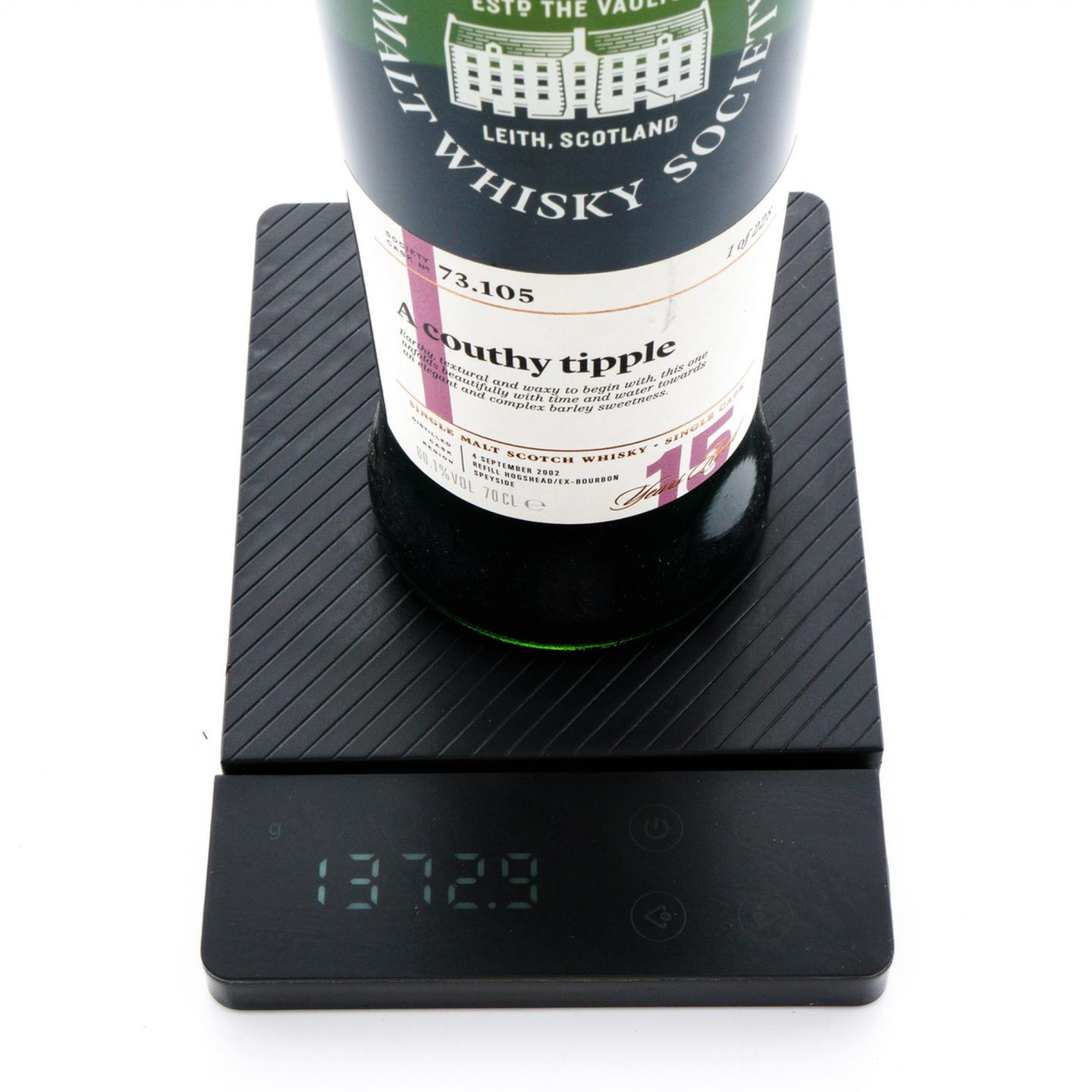 SMWS 73.105 欧摩 15年 2002