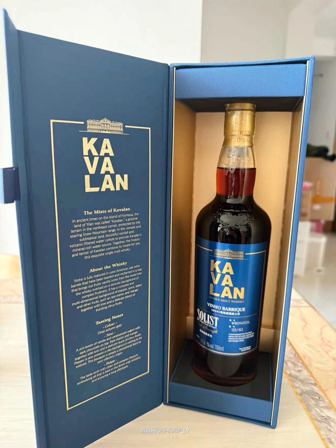 台湾产的好酒，真不错