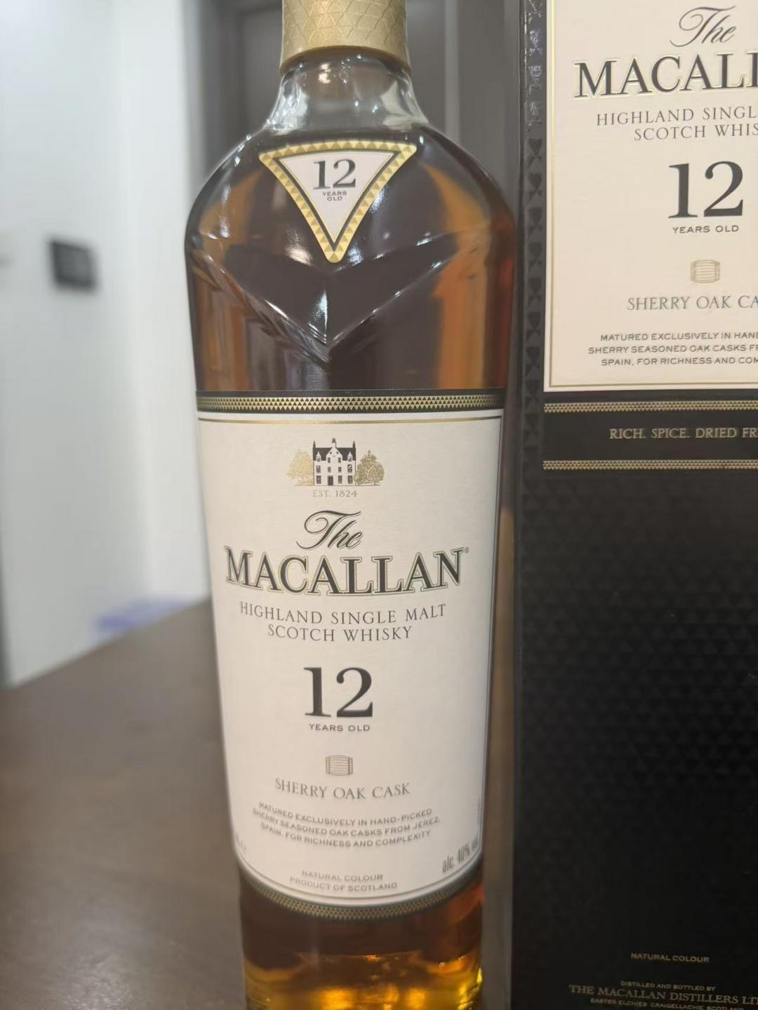 麦卡伦12年