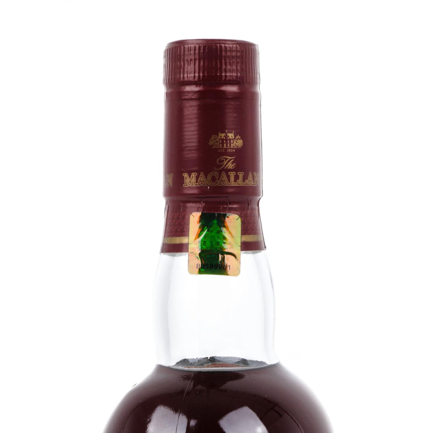 麦卡伦 25年 红腰带 木盒 750ml