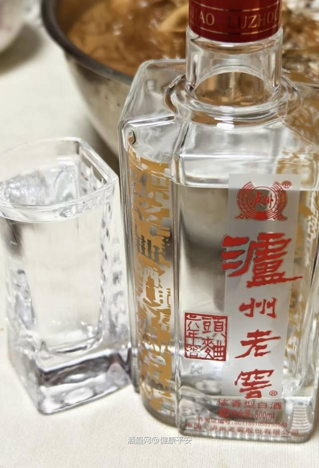 38度泸州老窖六年窖