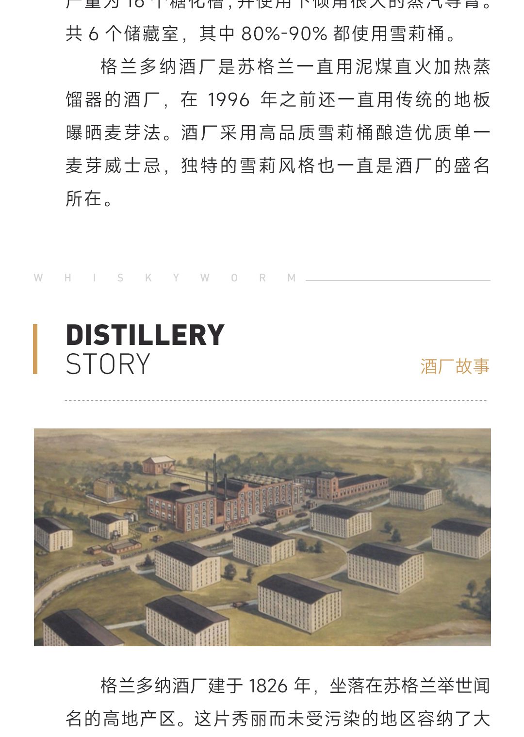 【200周年纪念款】格兰多纳14年 200周年 博因斯米尔宅邸限定版