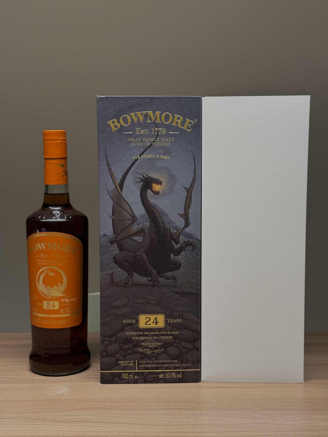 bowmore波摩24年 龙之猎限量版