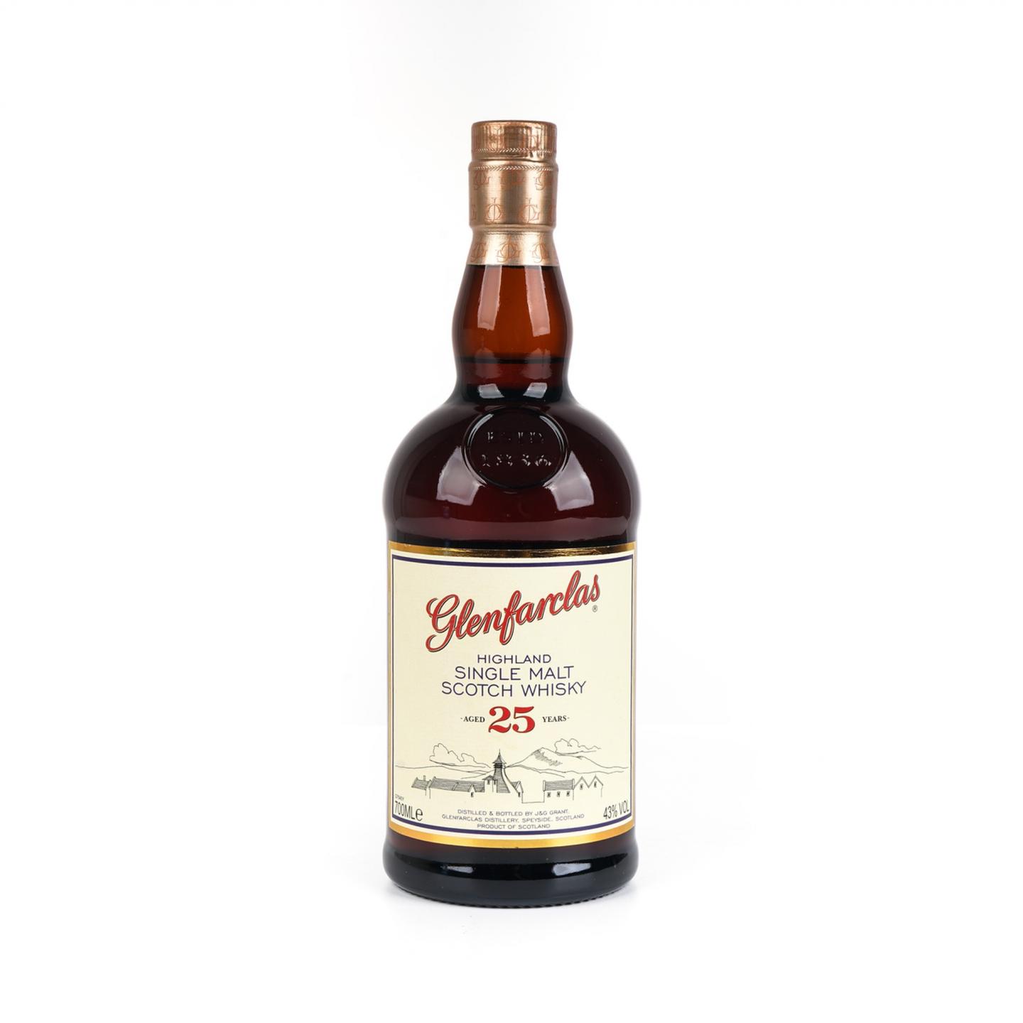 格兰花格 25年 700ml