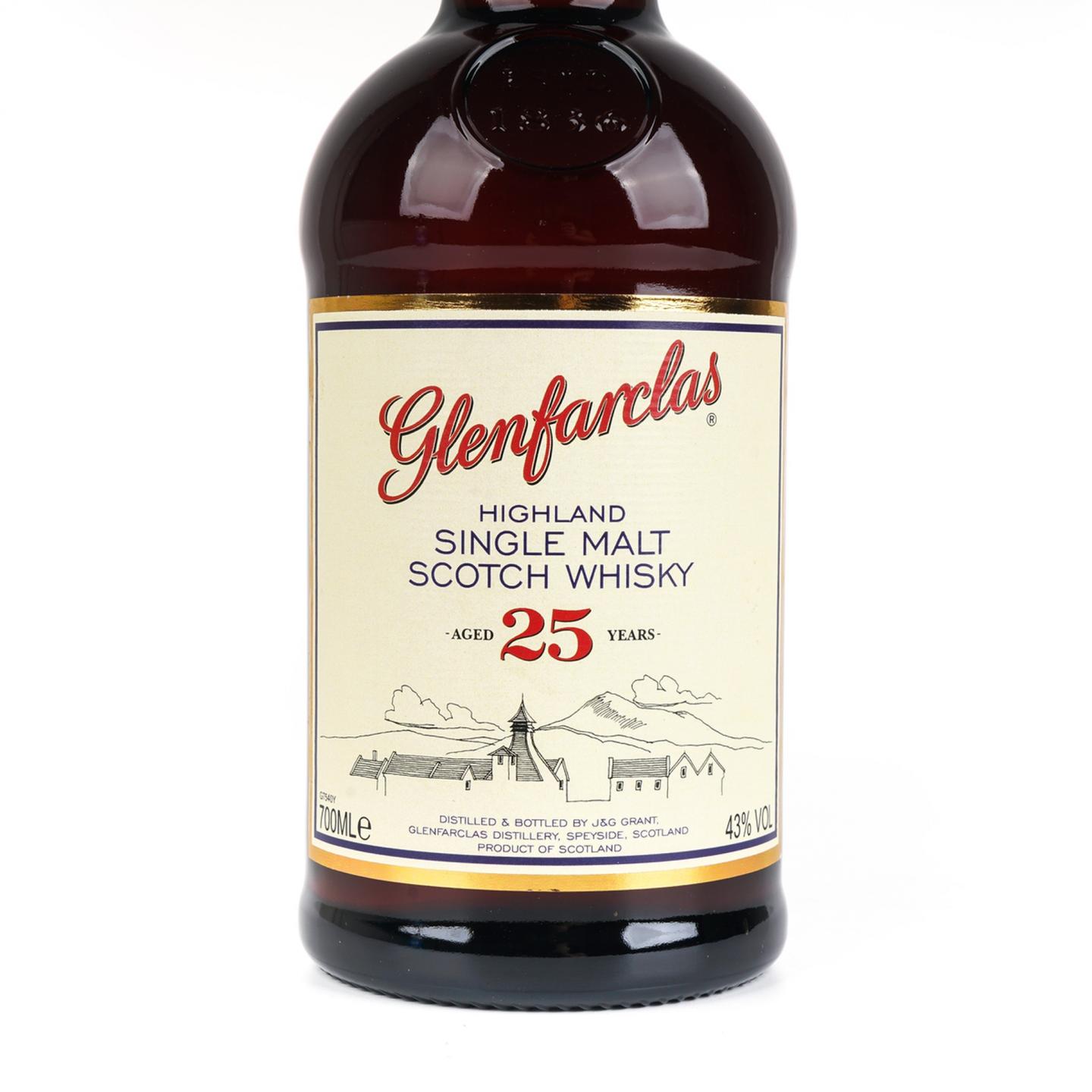 格兰花格 25年 700ml