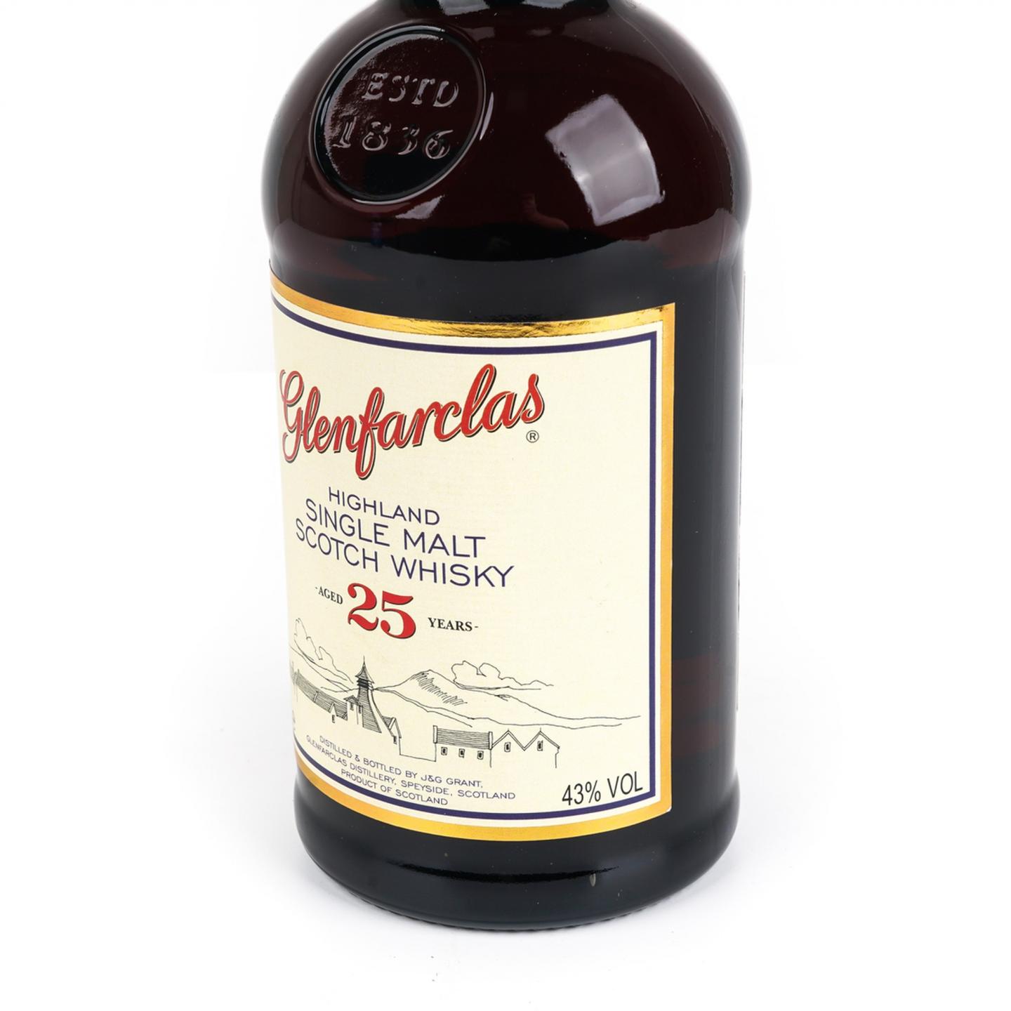 格兰花格 25年 700ml