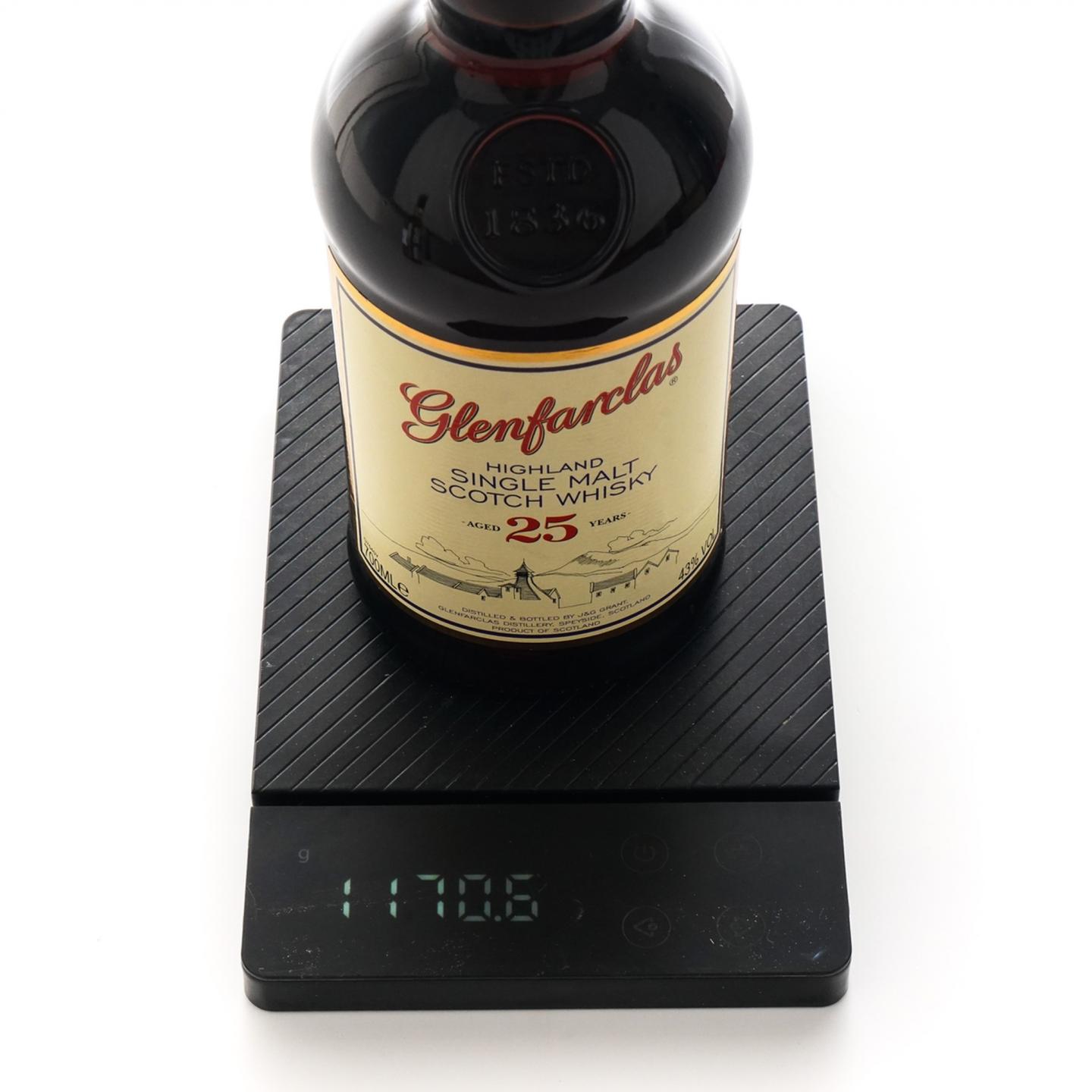 格兰花格 25年 700ml