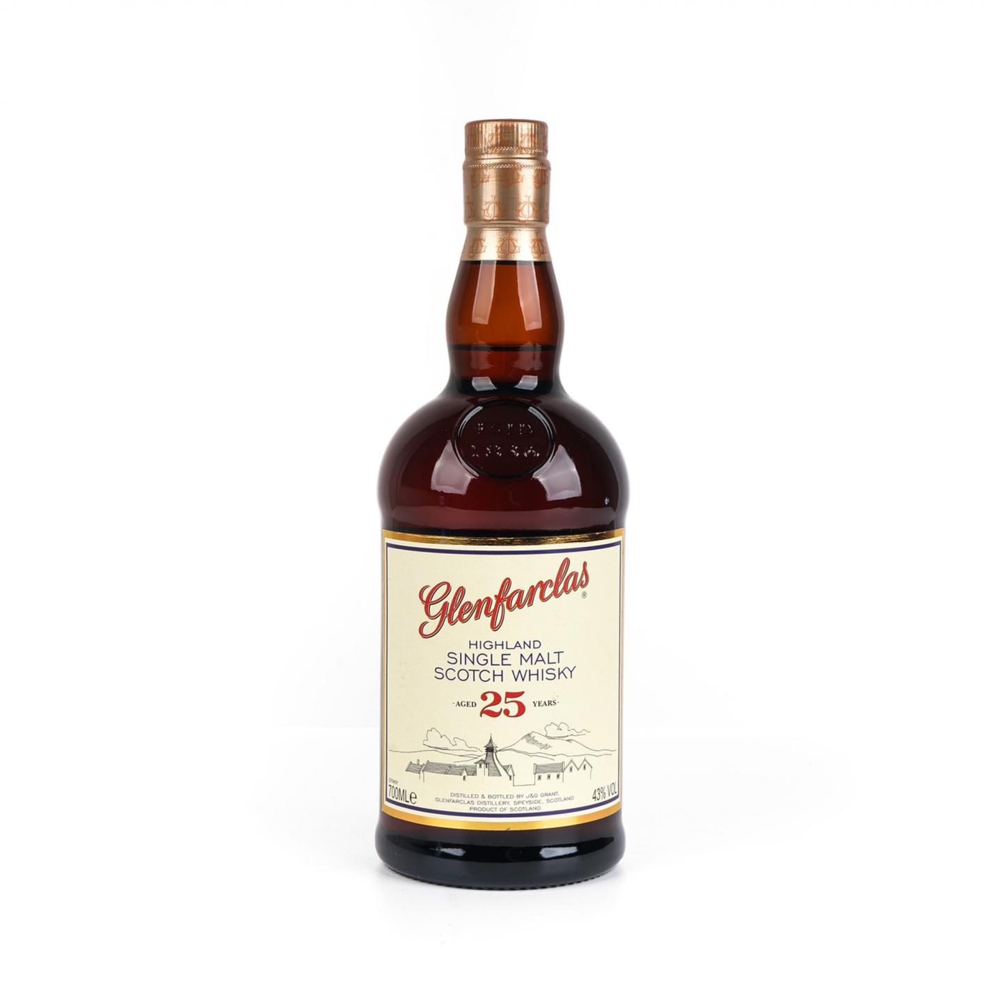 格兰花格 25年 2021 700ML