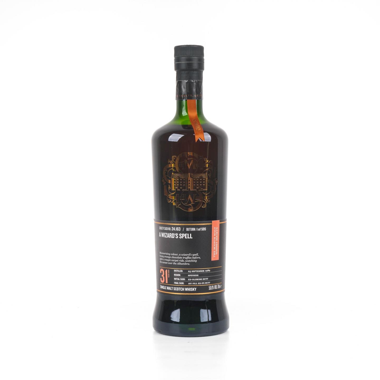 SMWS 24.163 麦卡伦 31年 1989 雪莉桶