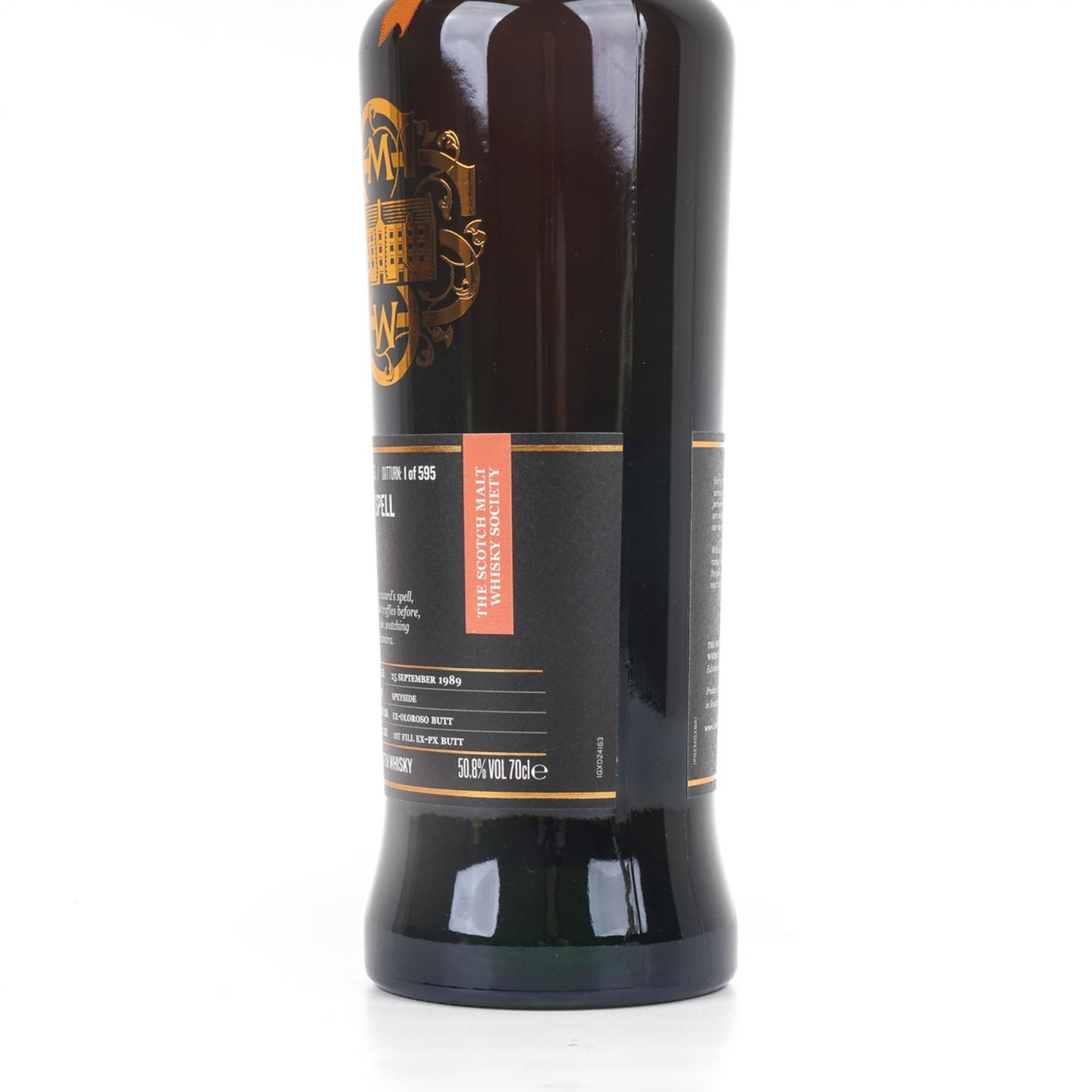 SMWS 24.163 麦卡伦 31年 1989 雪莉桶