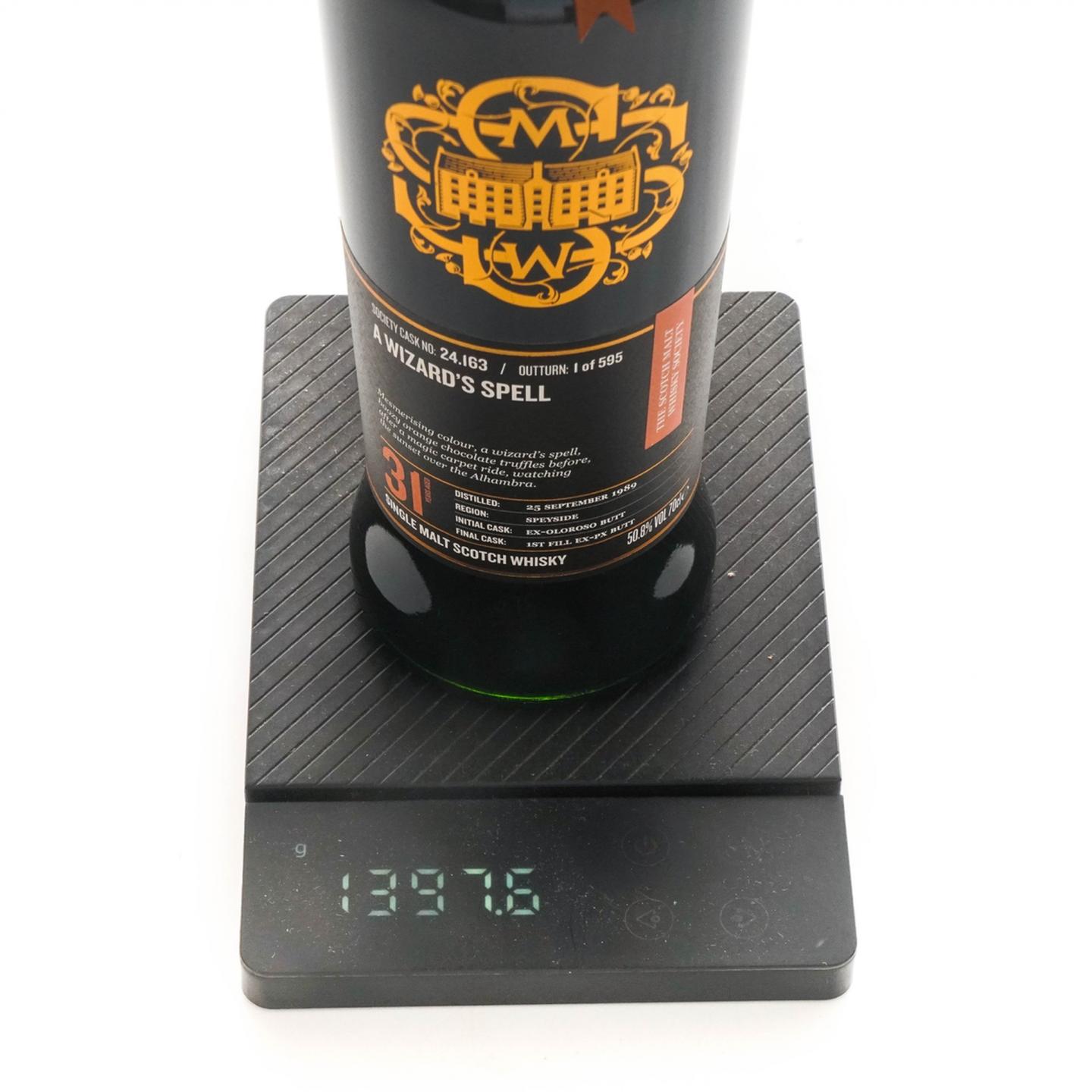 SMWS 24.163 麦卡伦 31年 1989 雪莉桶