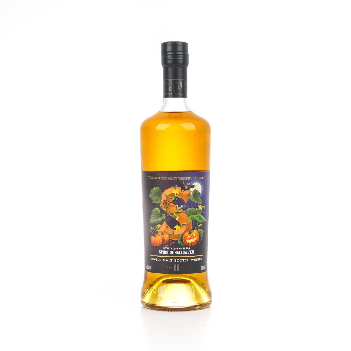 SMWS 29.300 拉弗格 11年 2013-2025 冬季万圣节限定