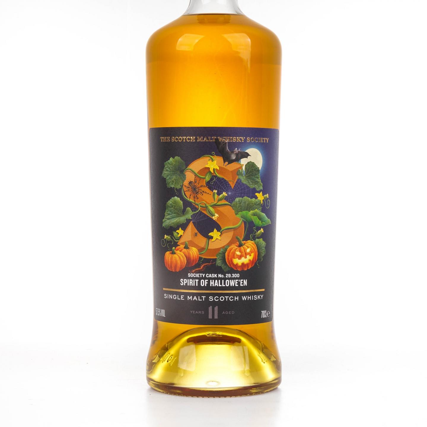 SMWS 29.300 拉弗格 11年 2013-2025 冬季万圣节限定