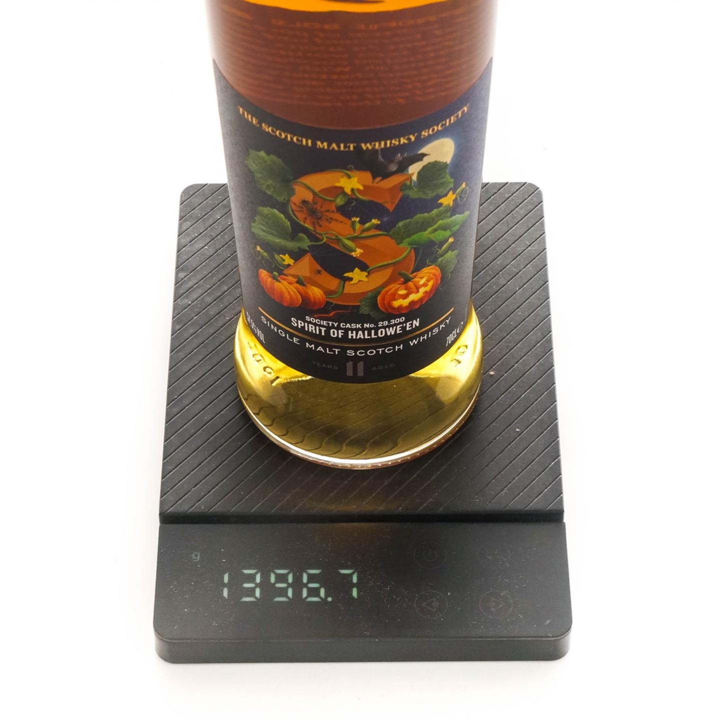 SMWS 29.300 拉弗格 11年 2013-2025 冬季万圣节限定