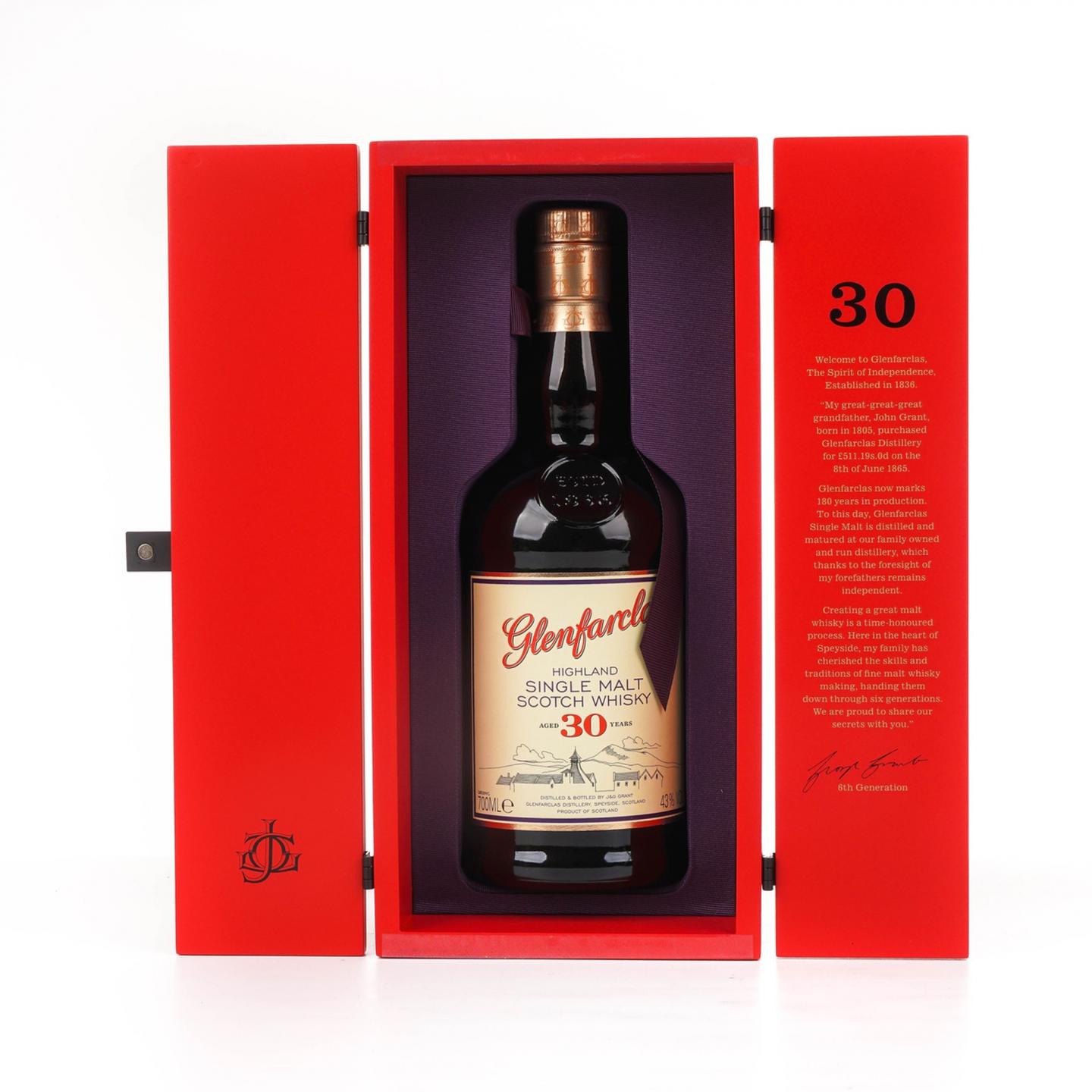 格兰花格 30年 Warehouse仓库限定