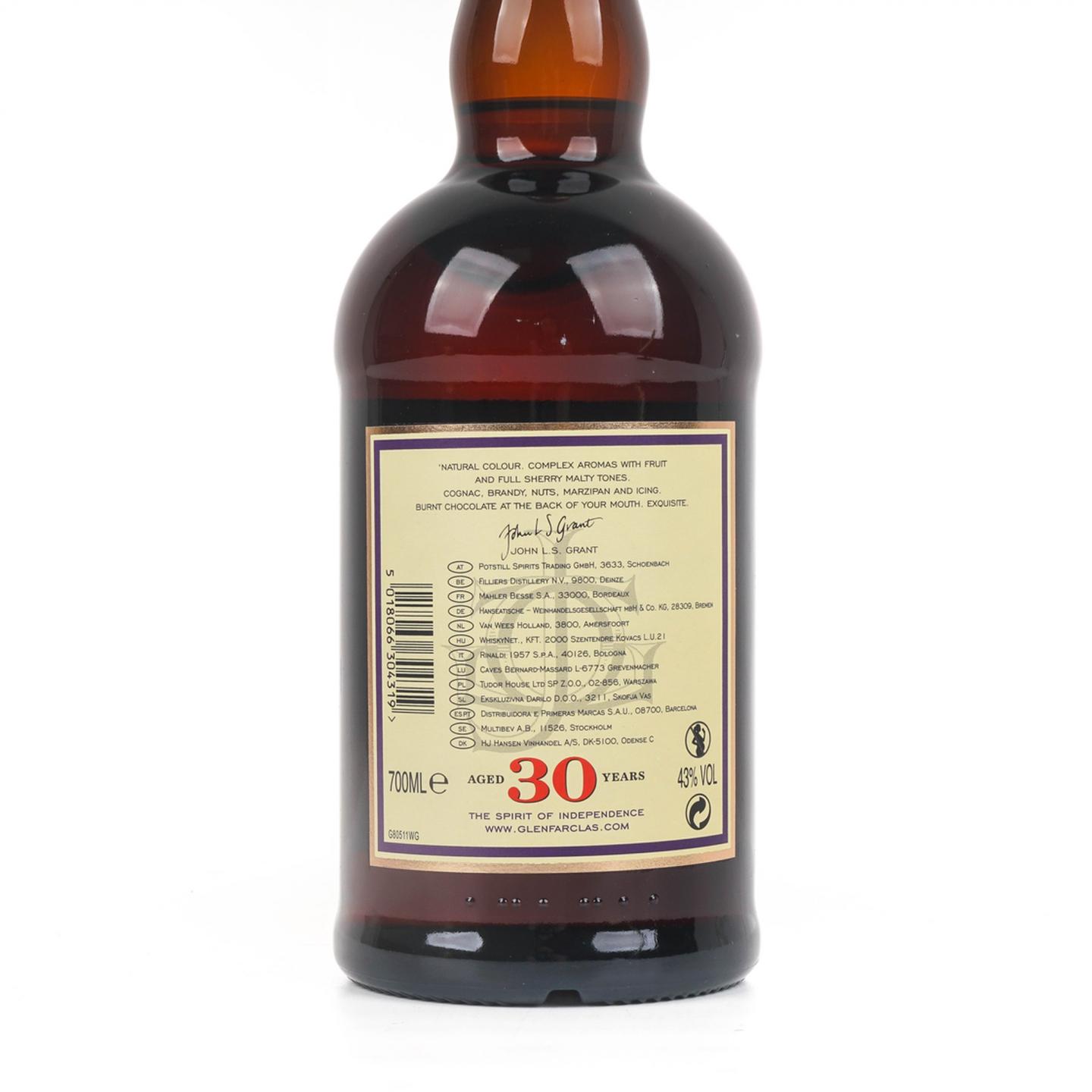 格兰花格 30年 Warehouse仓库限定