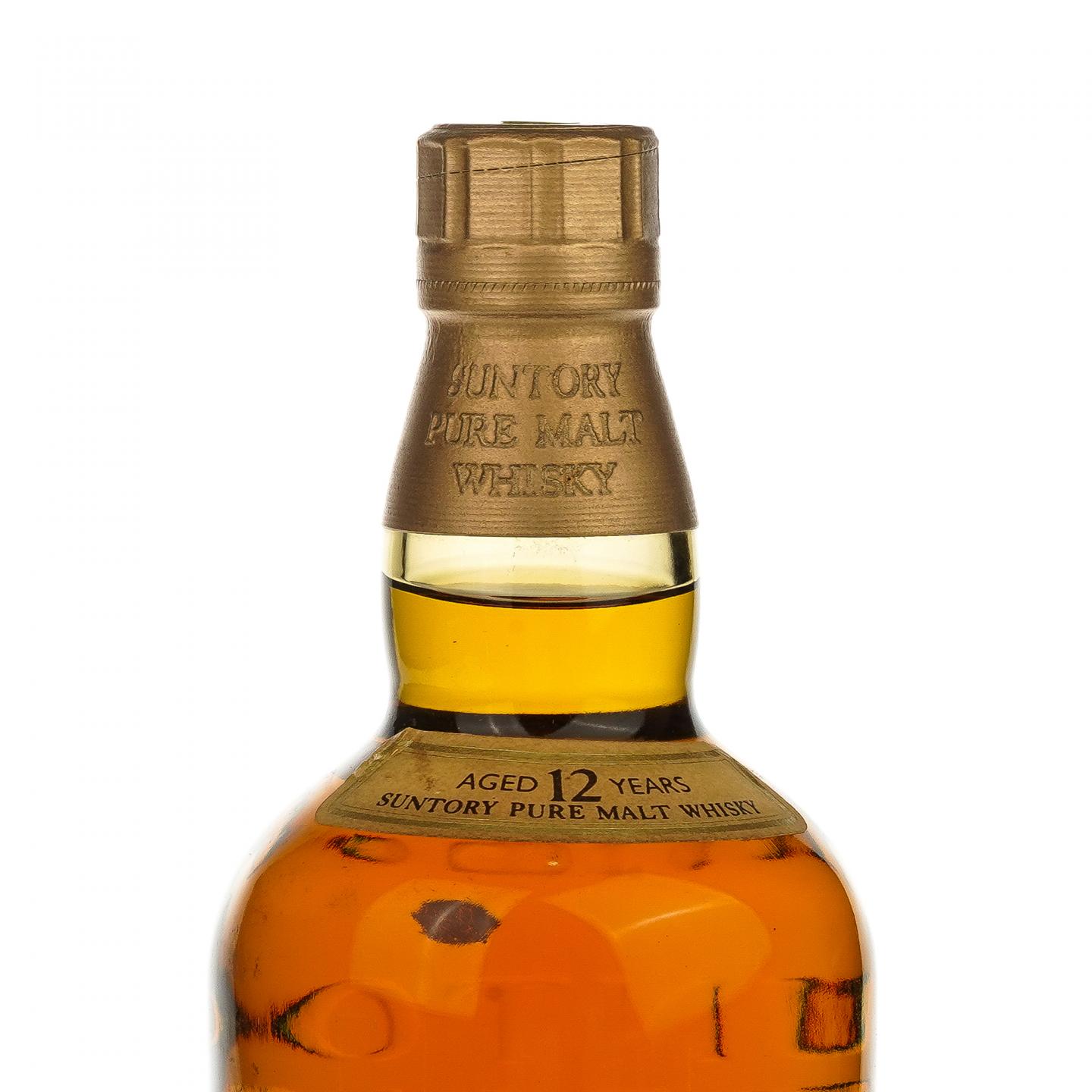【威士忌】山崎 12年 金花标 750ml 红盒