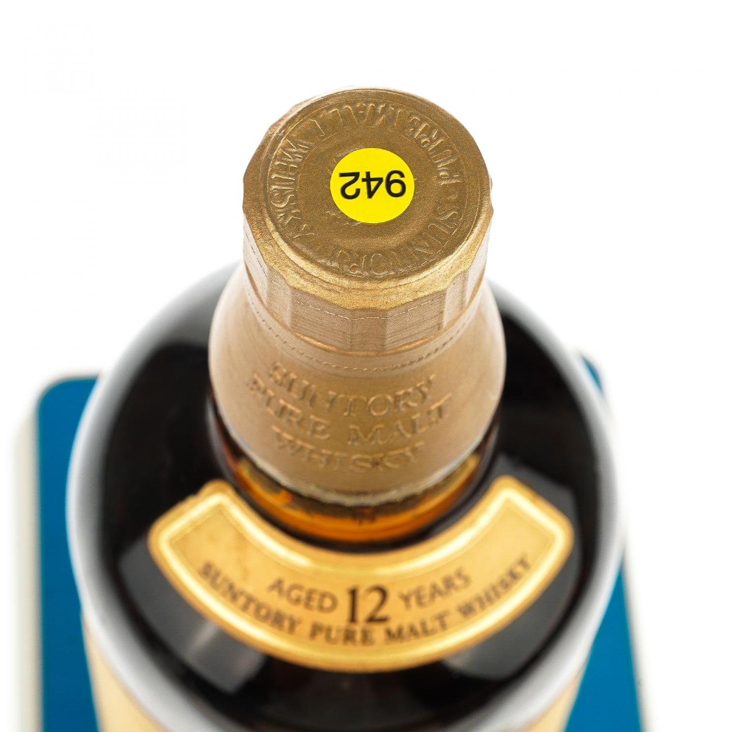 【威士忌】山崎 12年 金花标 750ml 红盒