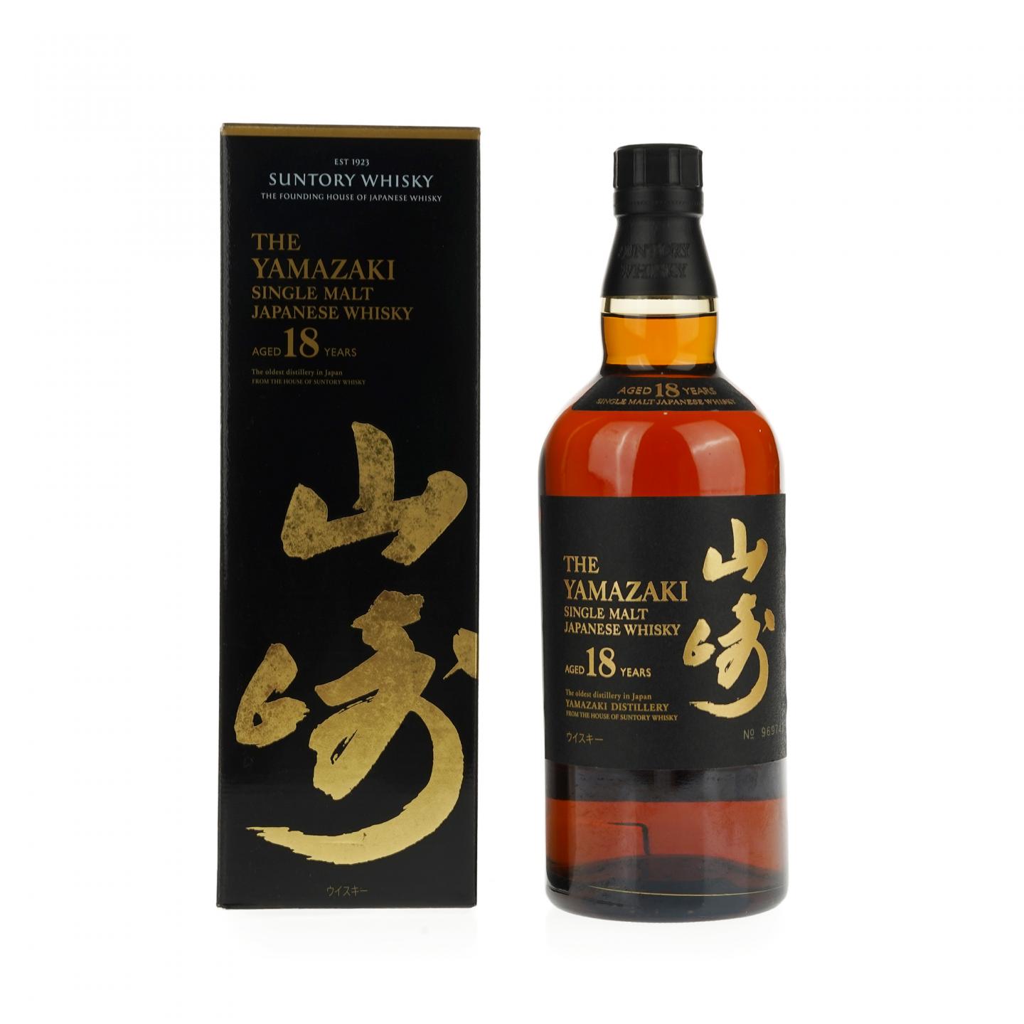 【威士忌】山崎 18年 No.969747
