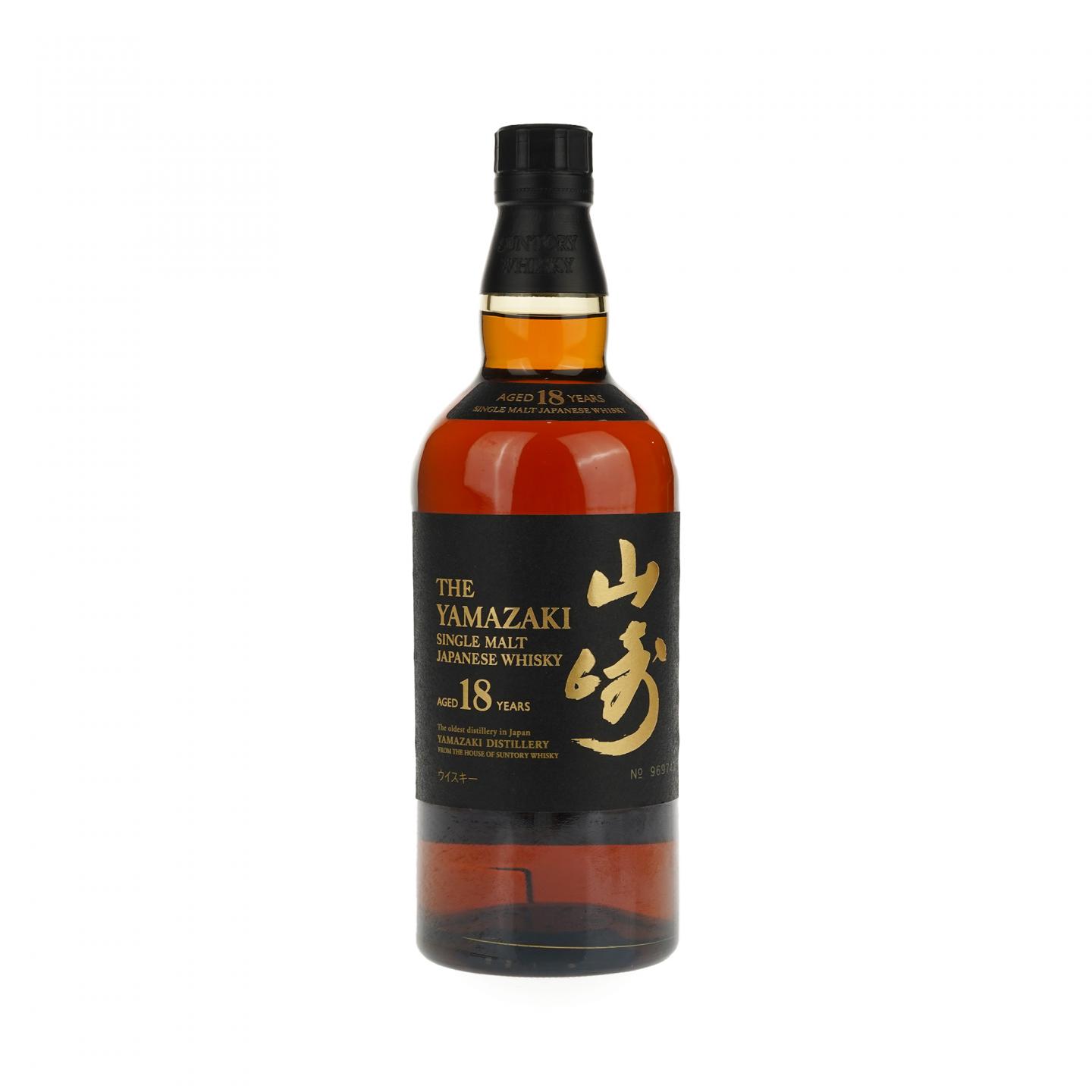 【威士忌】山崎 18年 No.969747