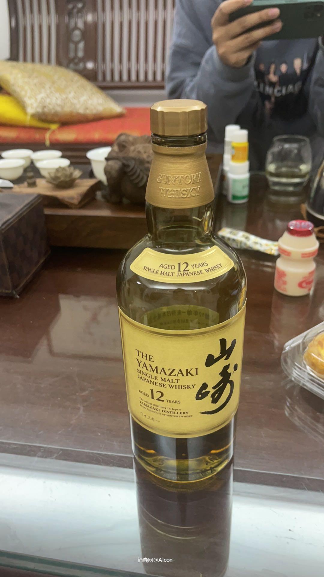 还是喜欢山崎