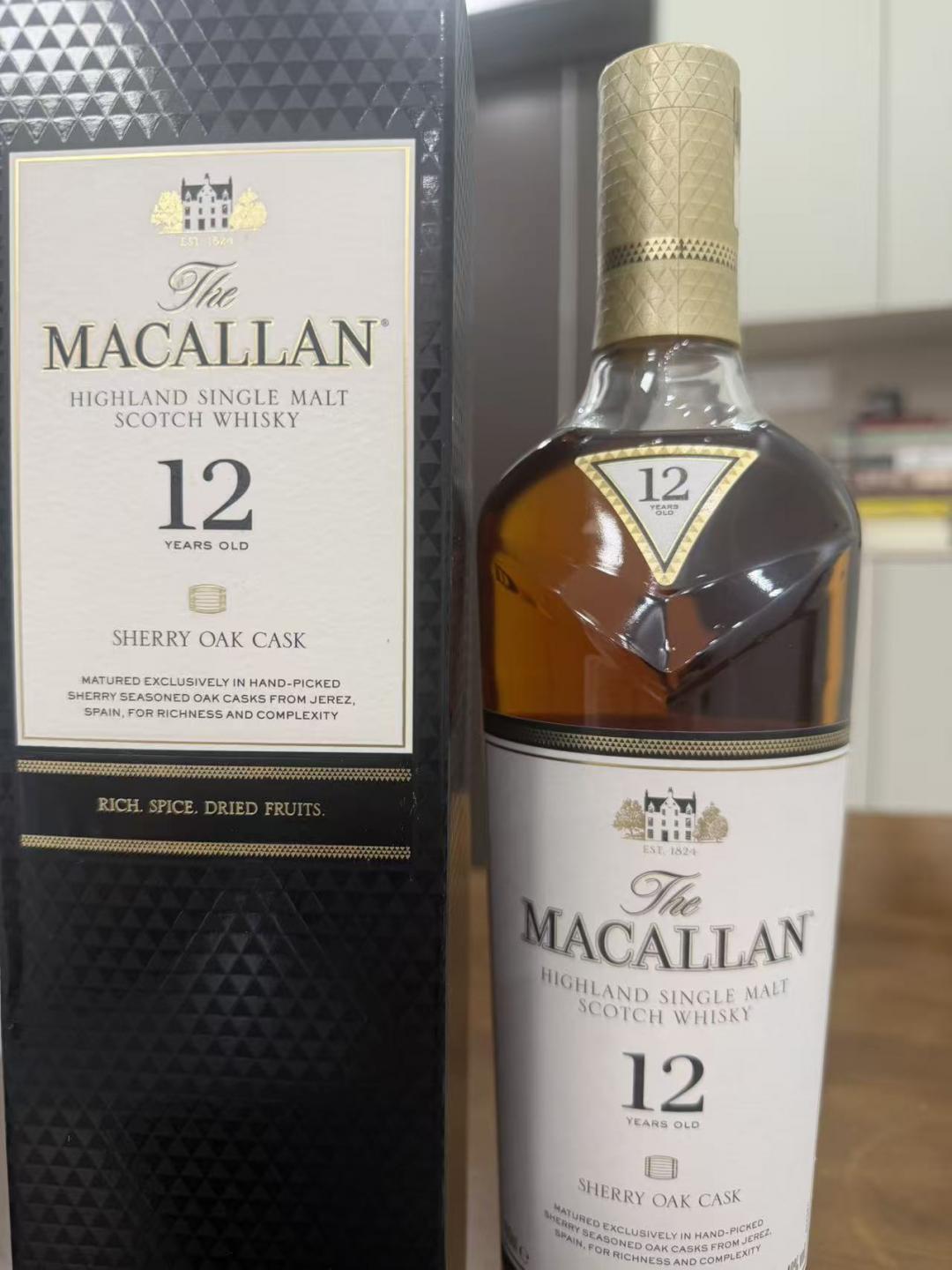 麦卡伦12年