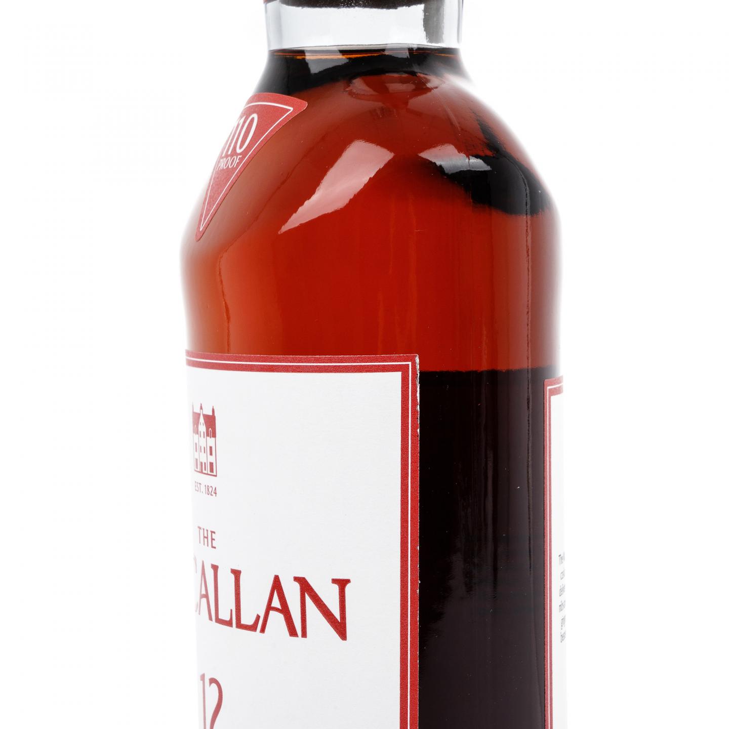 麦卡伦 12年 110 Proof 750ml 55%