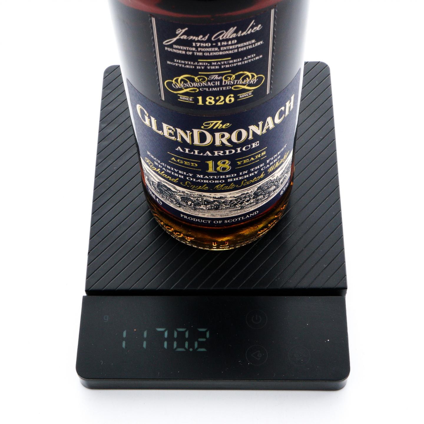 格兰多纳 18年 2018 Allardice 雪莉桶 行货 700ml