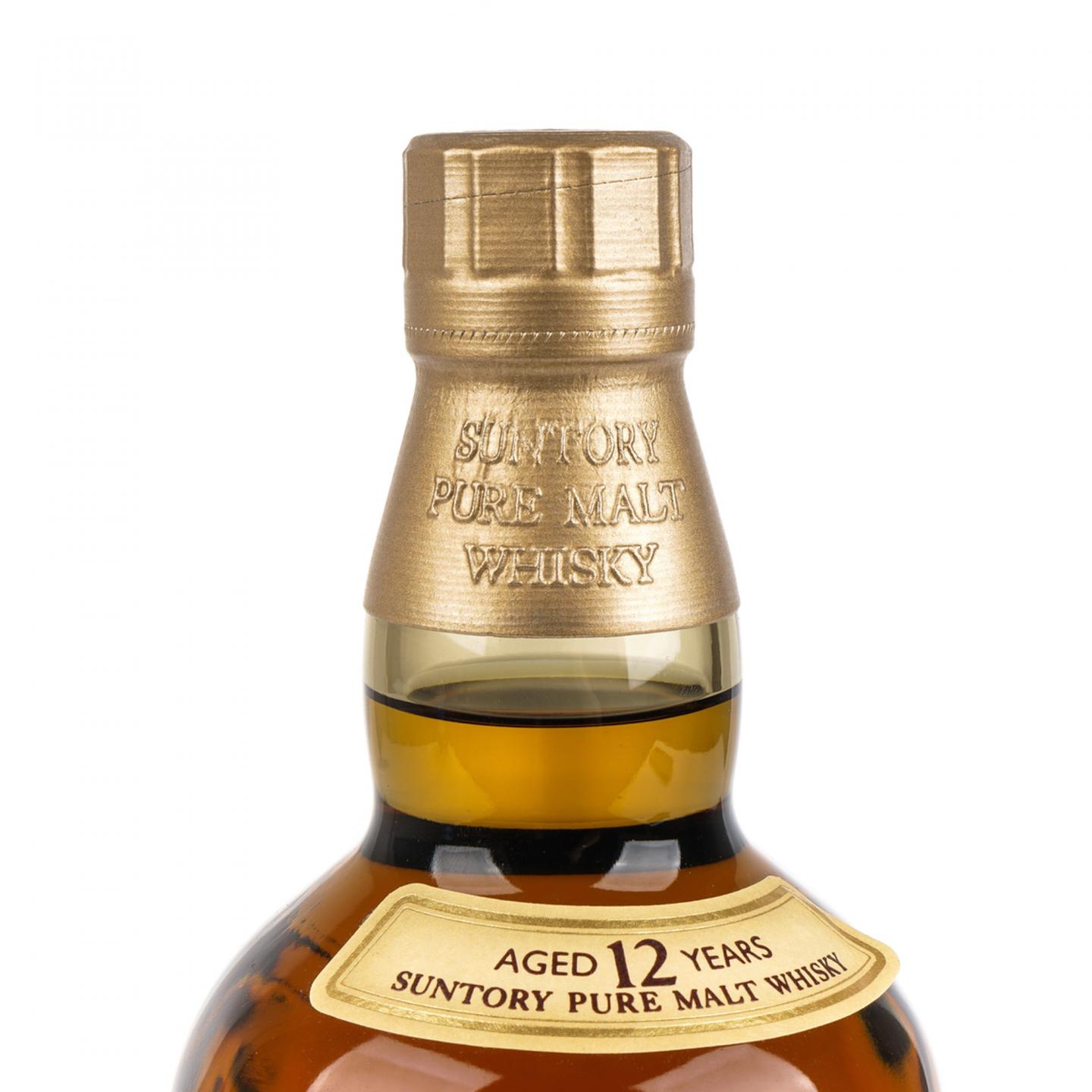山崎 12年 金花标 Pure Malt 750ML