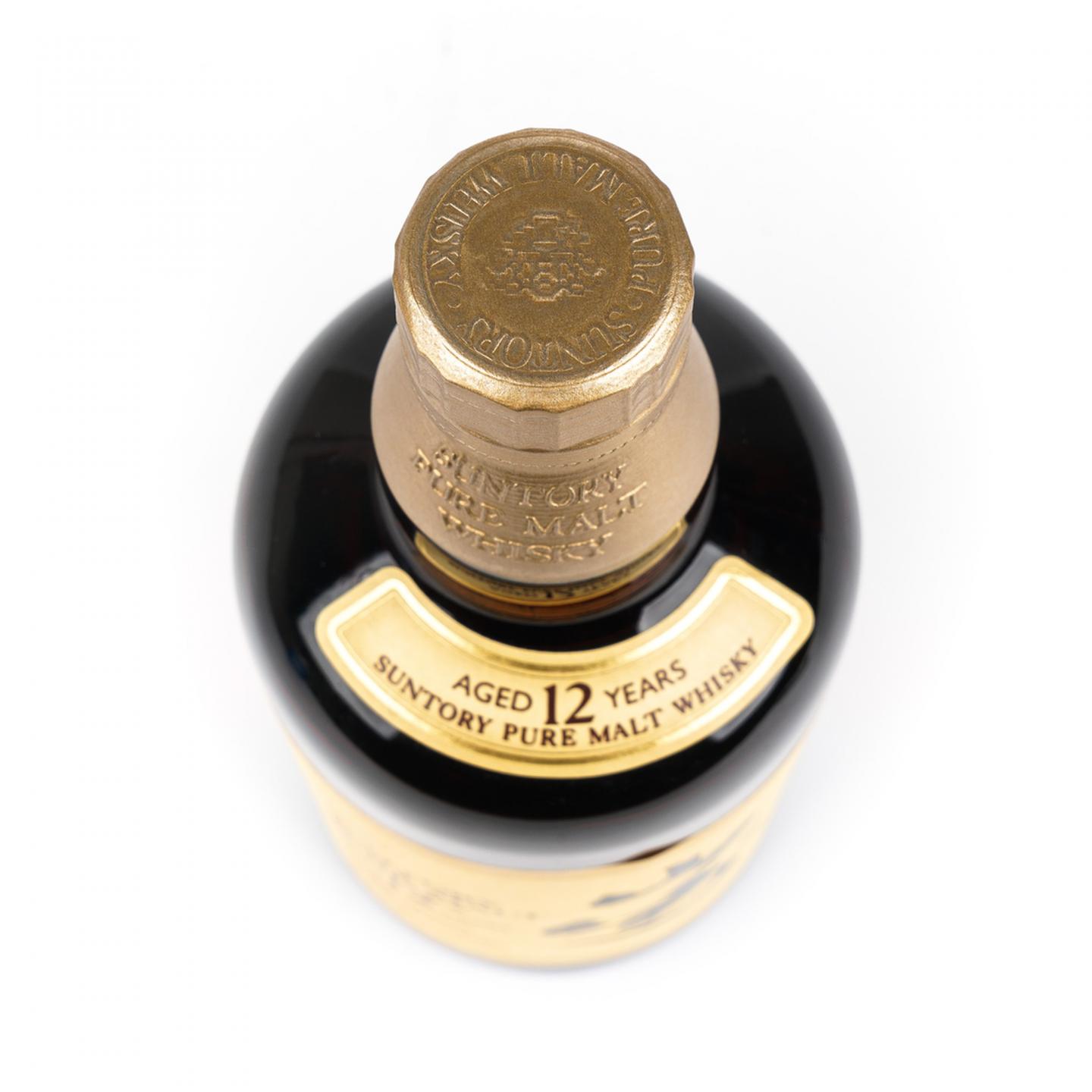 山崎 12年 金花标 Pure Malt 750ML