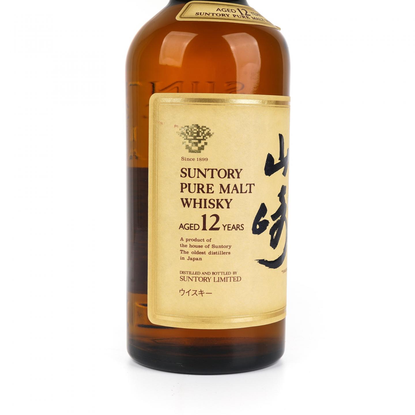 山崎 12年 金花标 Pure Malt 750ML