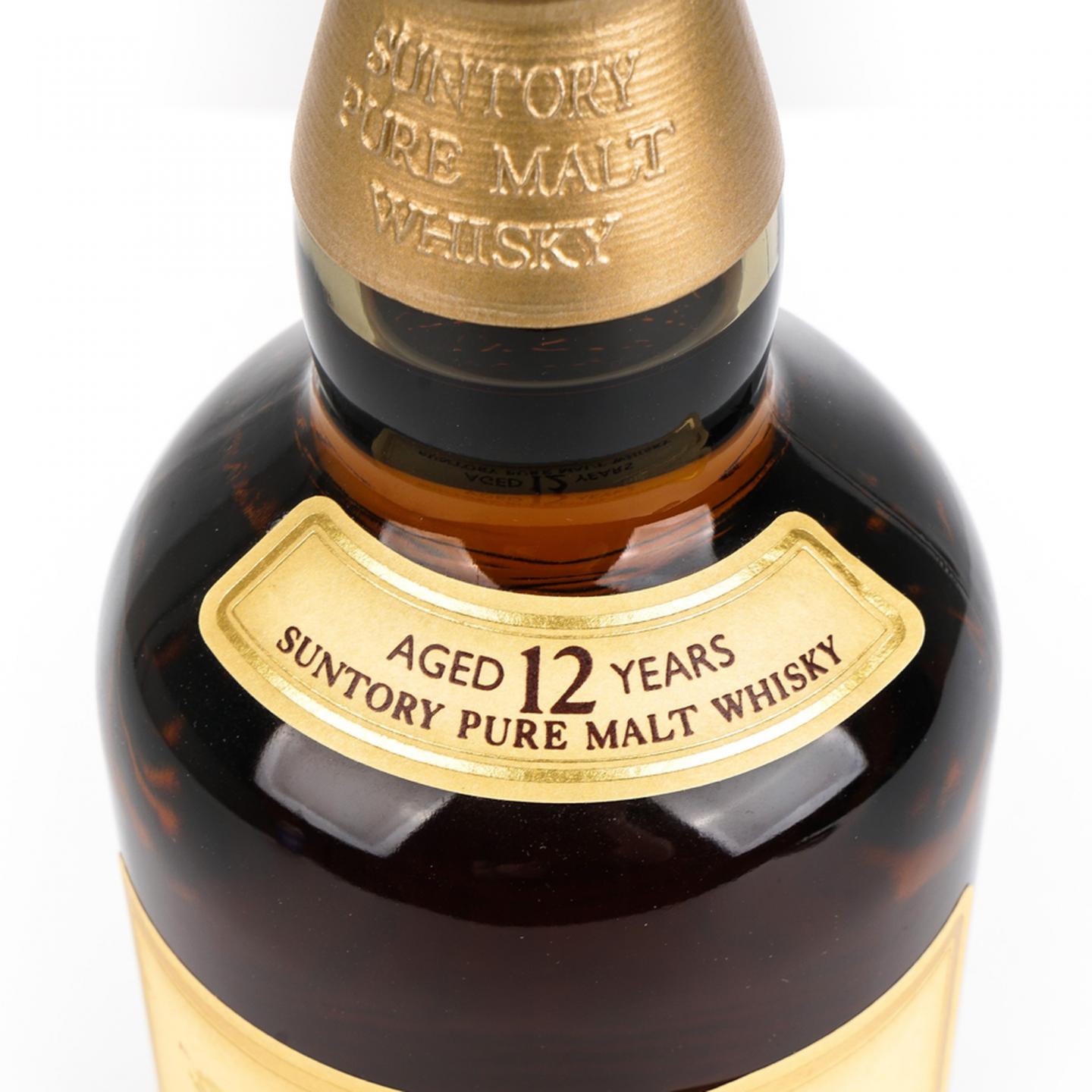 山崎 12年 金花标 Pure Malt 750ML