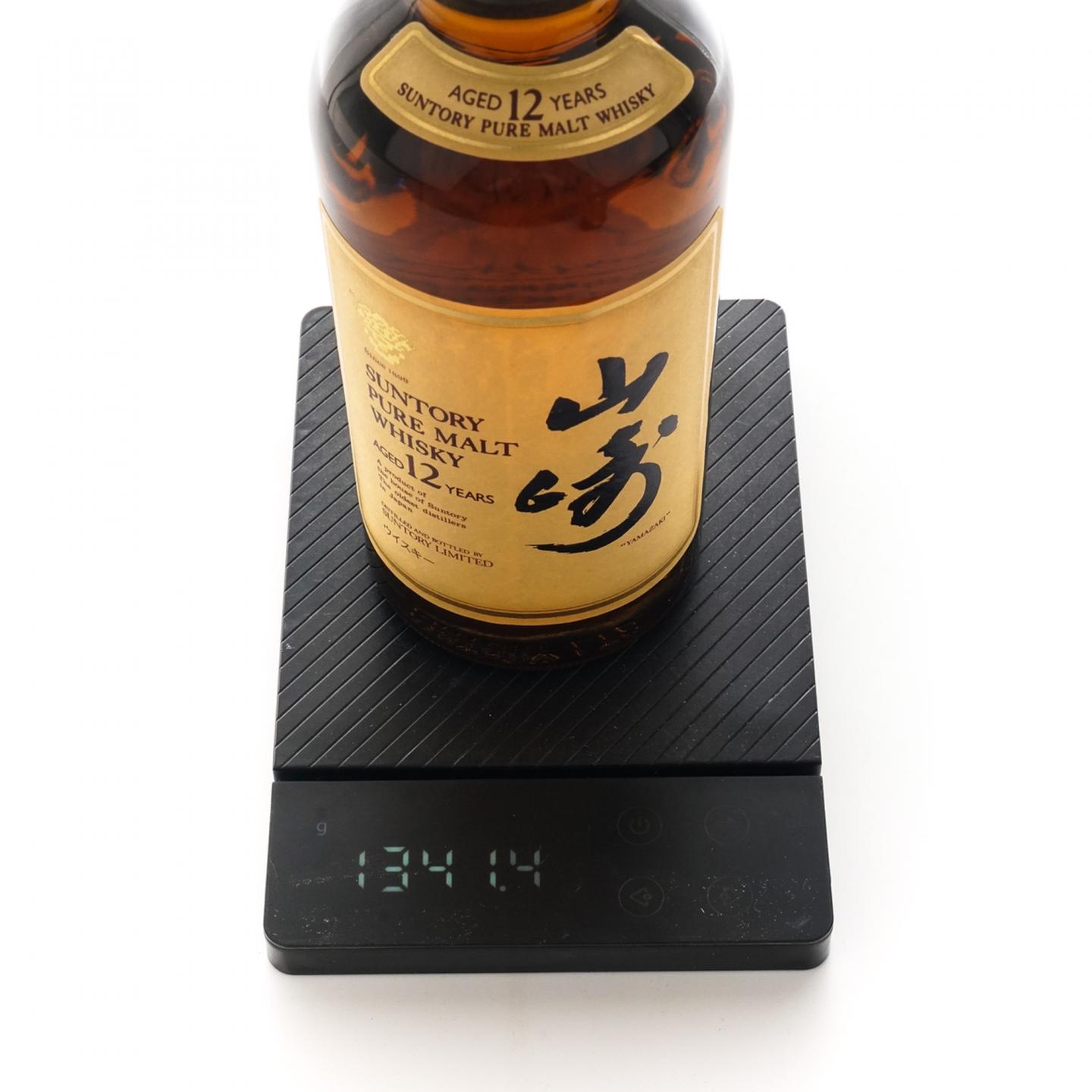 山崎 12年 金花标 Pure Malt 750ML