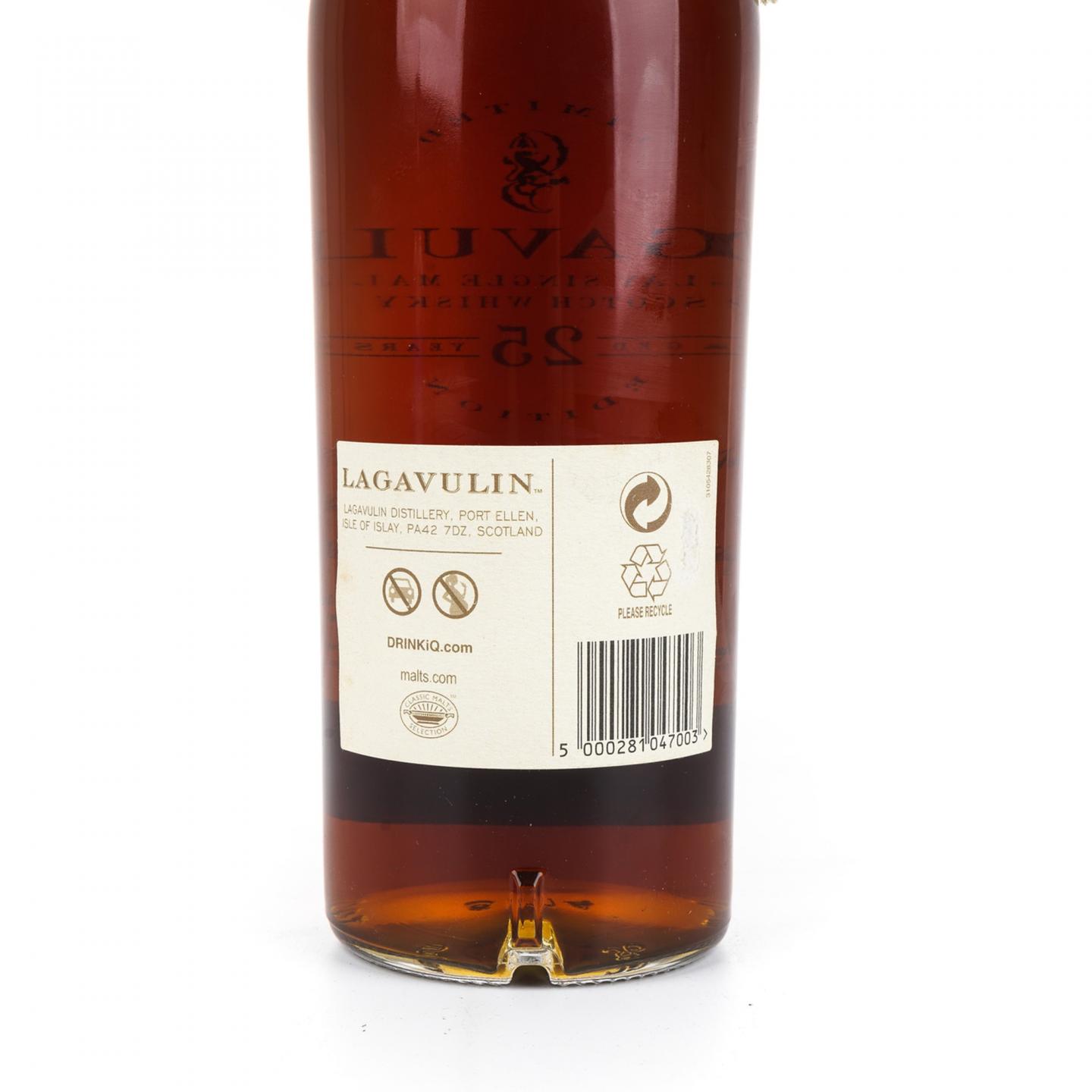 乐加维林 25年 2016 酒厂200周年纪念