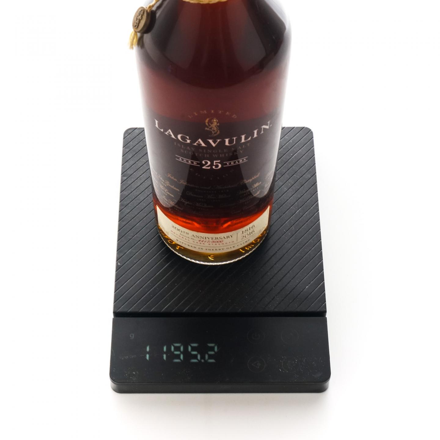 乐加维林 25年 2016 酒厂200周年纪念