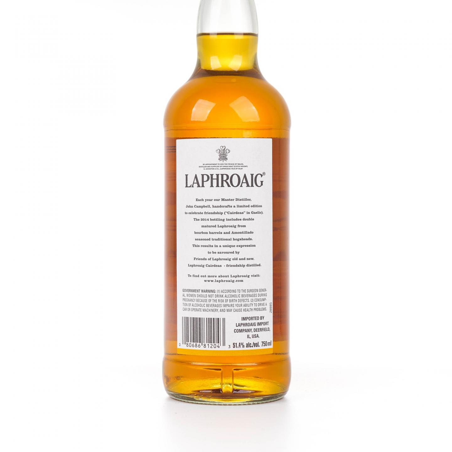 拉弗格 岛节 2014 Cairdeas 750ml
