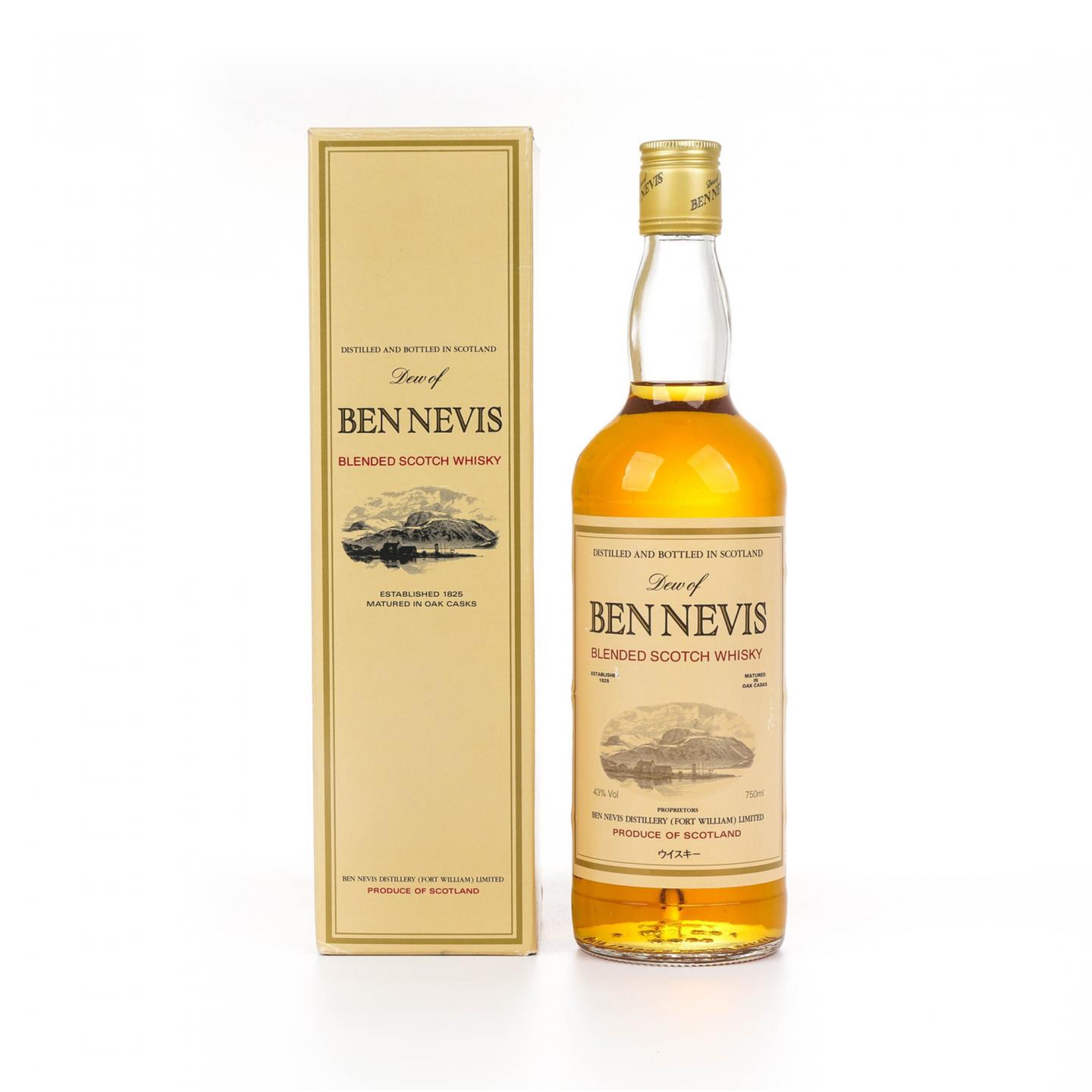 本尼维斯 Dew of Ben Nevis 调和威士忌 750ml