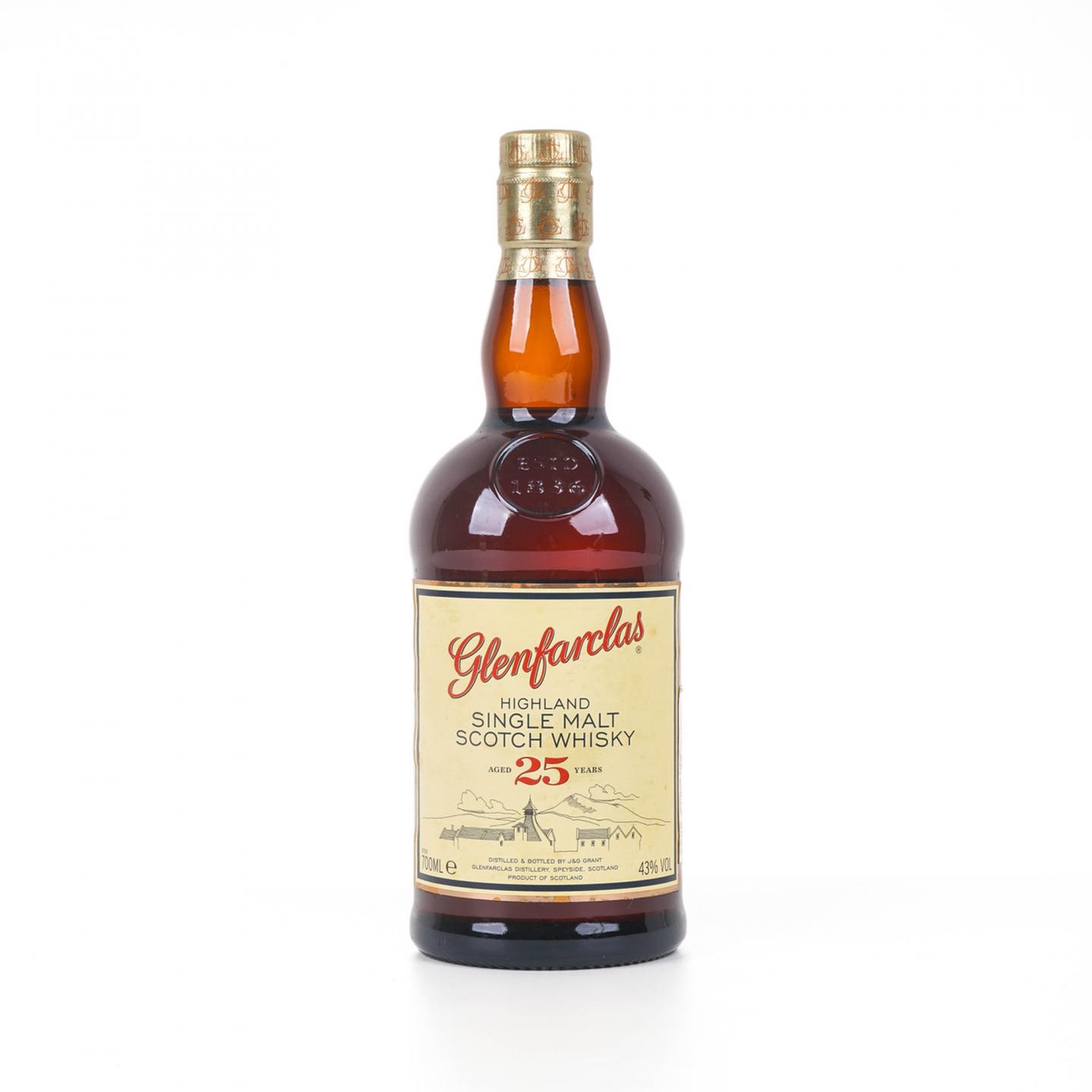 格兰花格 25年 圆筒 700ml