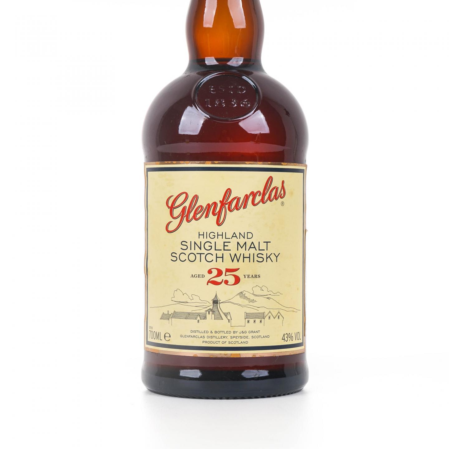 格兰花格 25年 圆筒 700ml