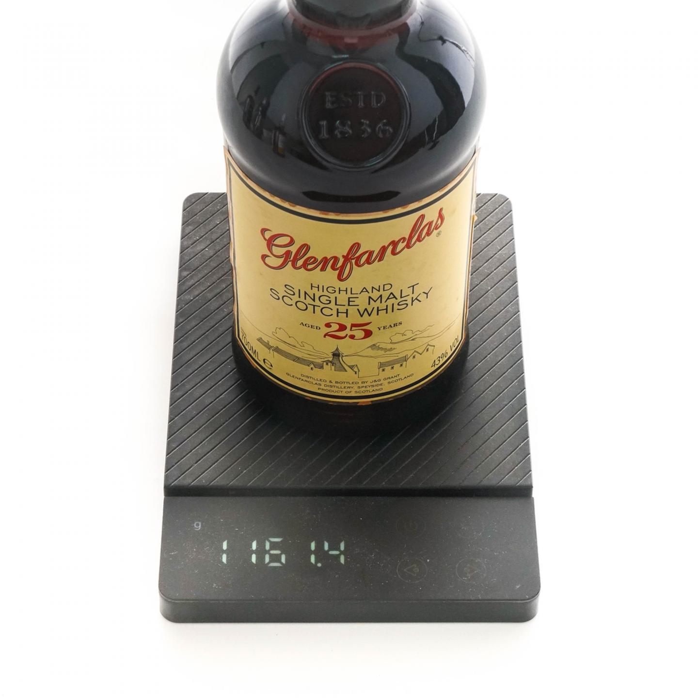 格兰花格 25年 圆筒 700ml