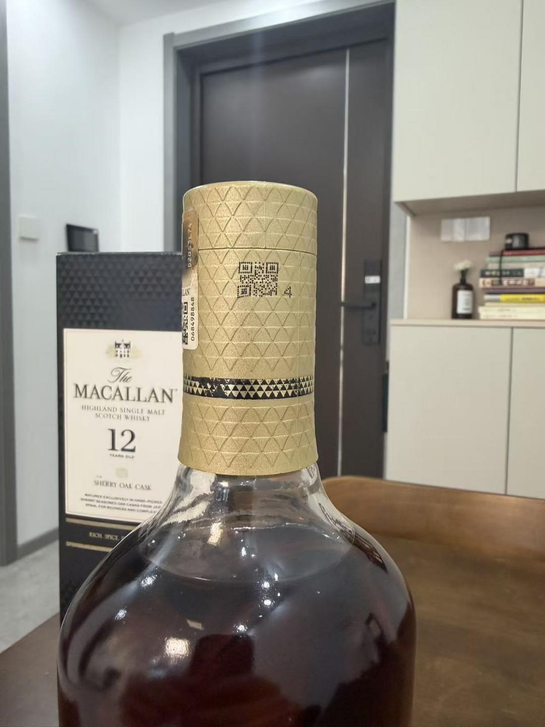 麦卡伦12年