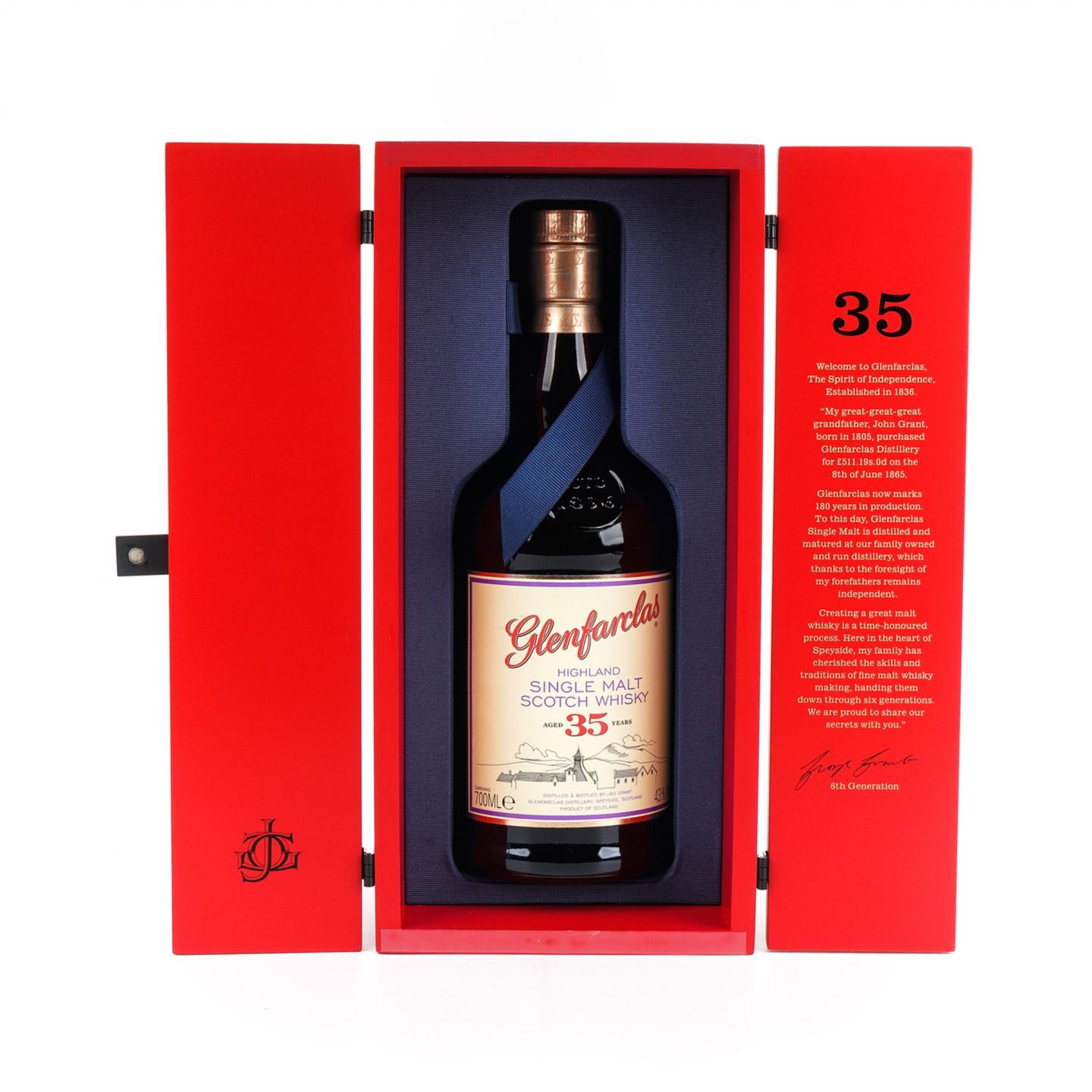格兰花格 35年 红盒