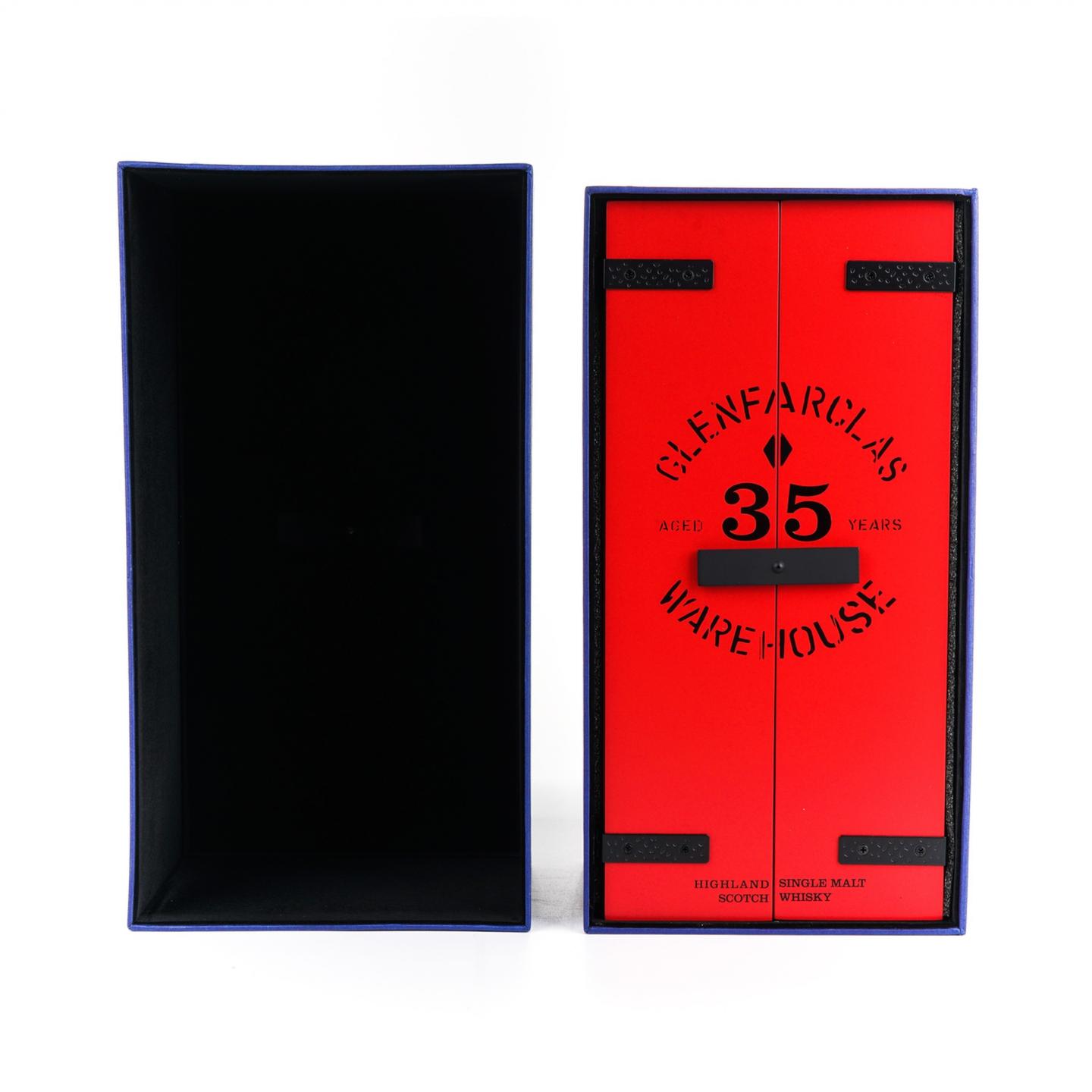 格兰花格 35年 红盒