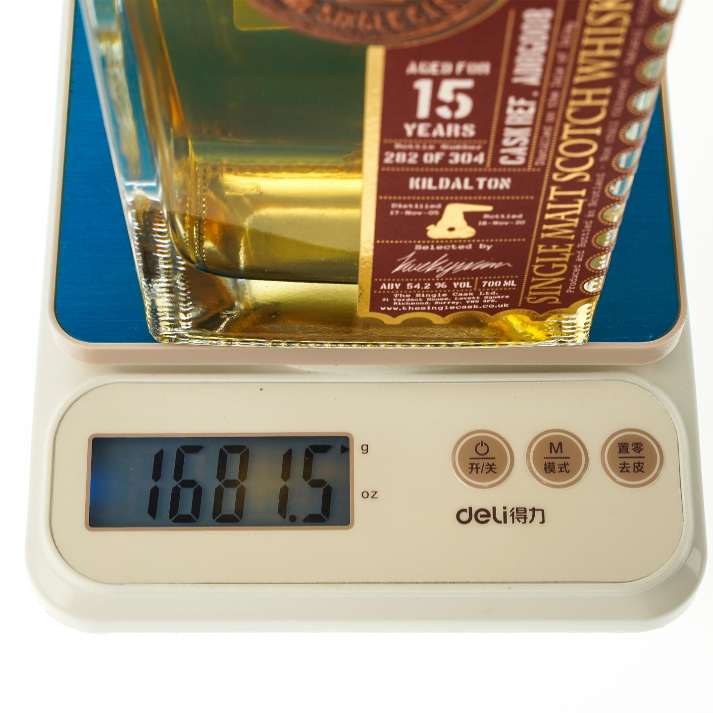 【威士忌】阿贝 15年 2005-2020 Kildalton
