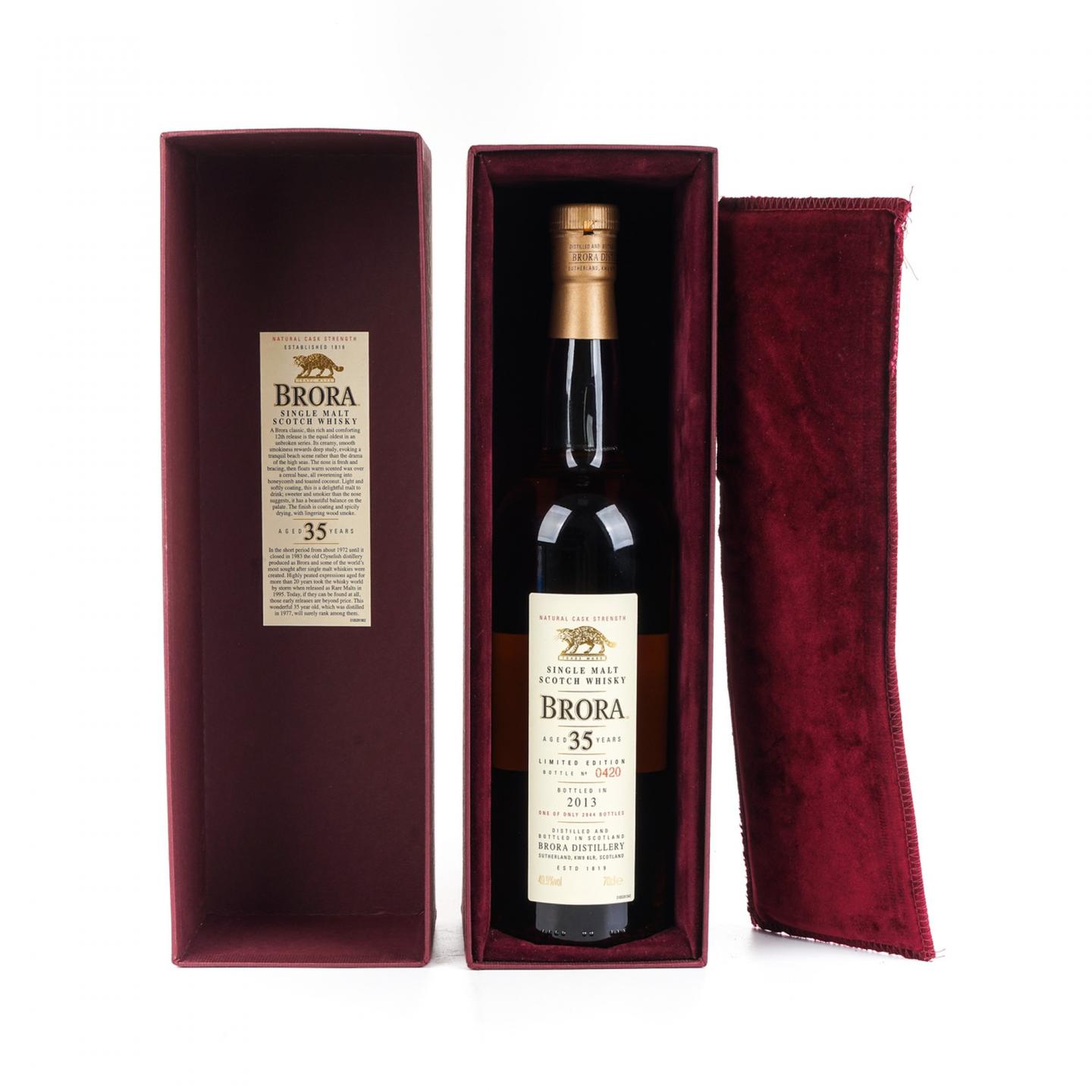 布朗拉 35年 2013 Special Releases