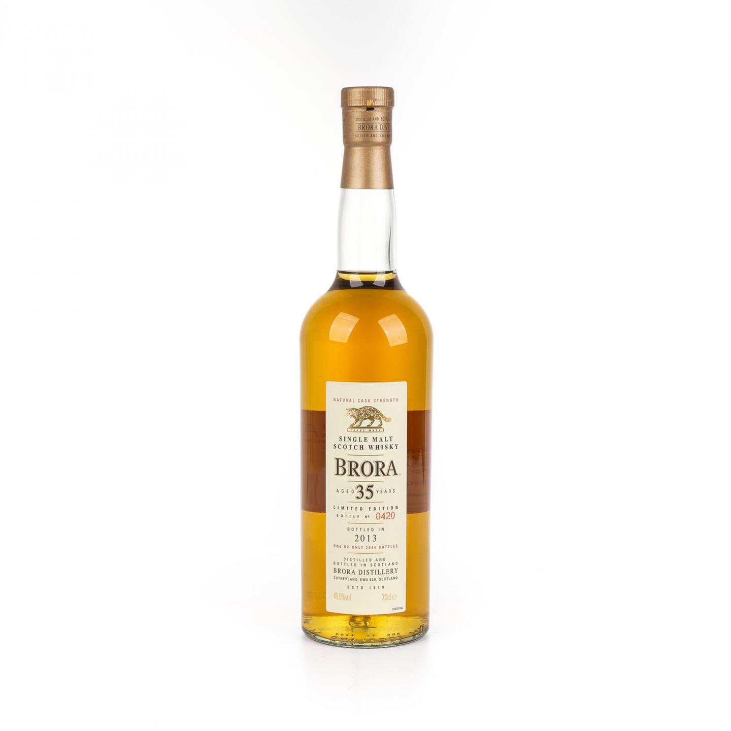 布朗拉 35年 2013 Special Releases