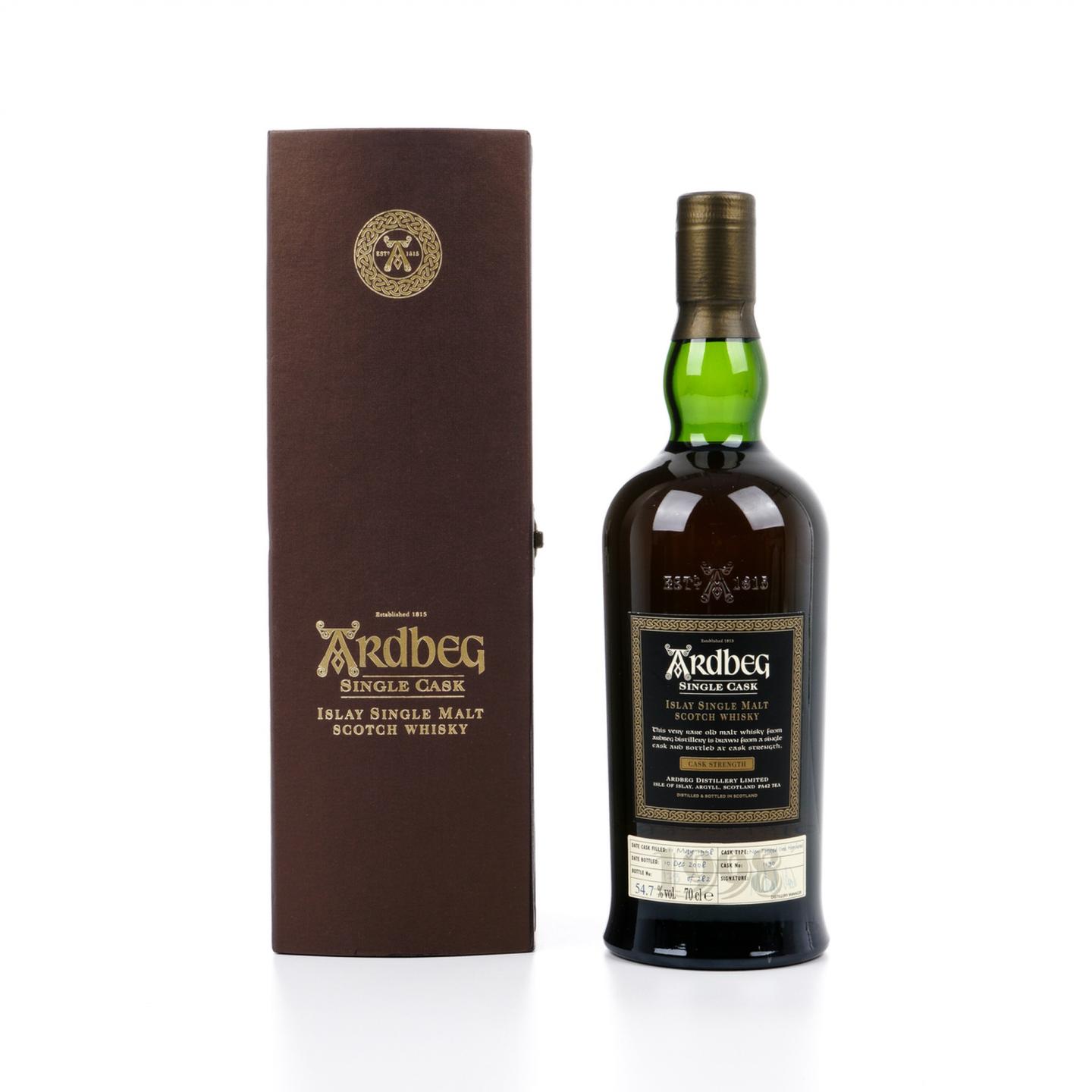 阿贝 10年 1998-2008 Feis Ile 单桶#1190