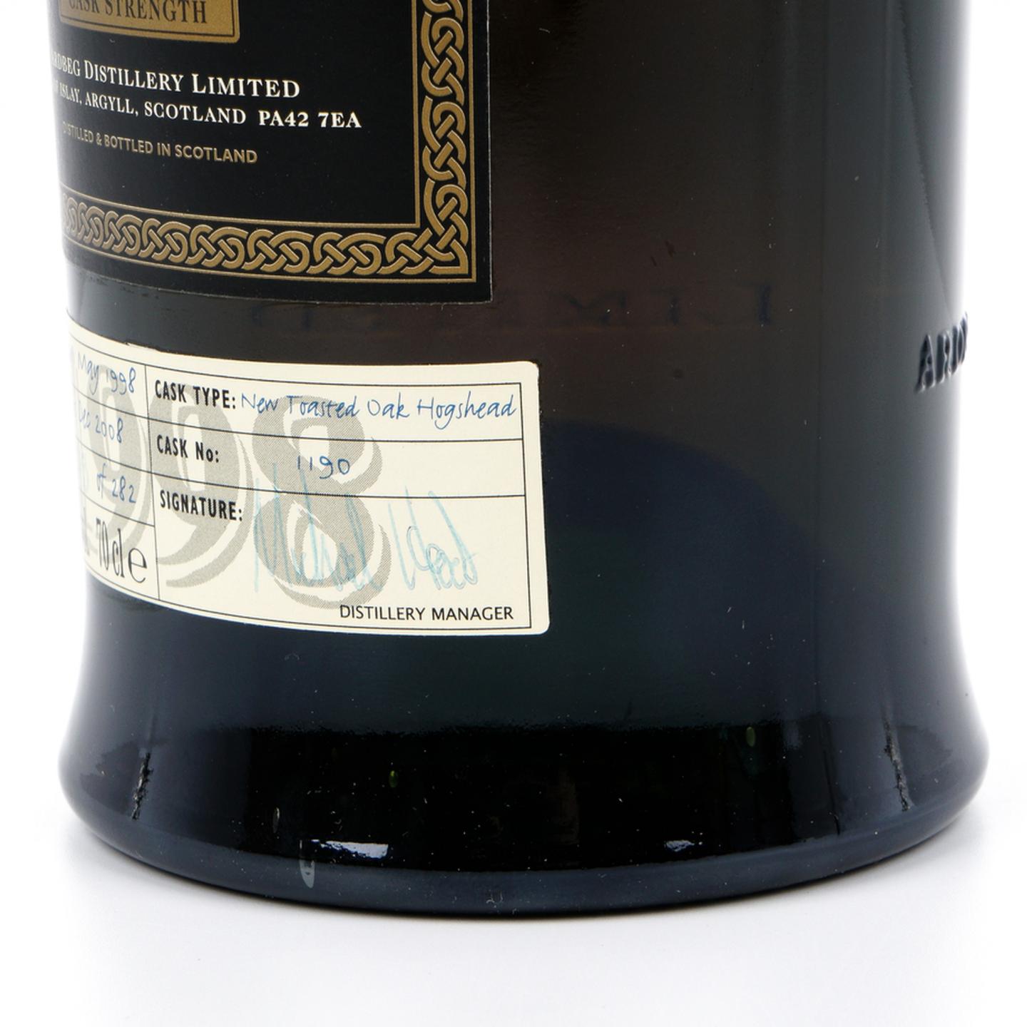 阿贝 10年 1998-2008 Feis Ile 单桶#1190